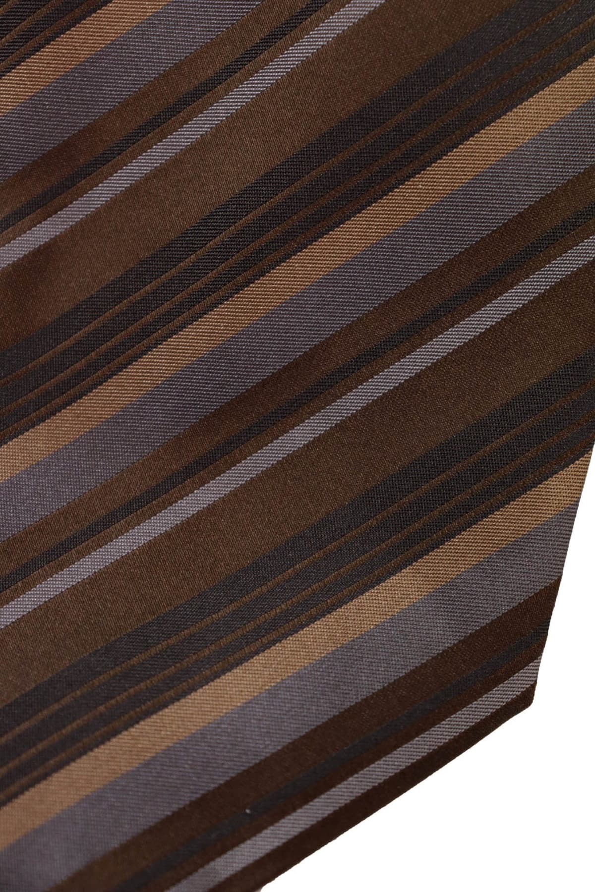 Men's Ties Gallieni Brown