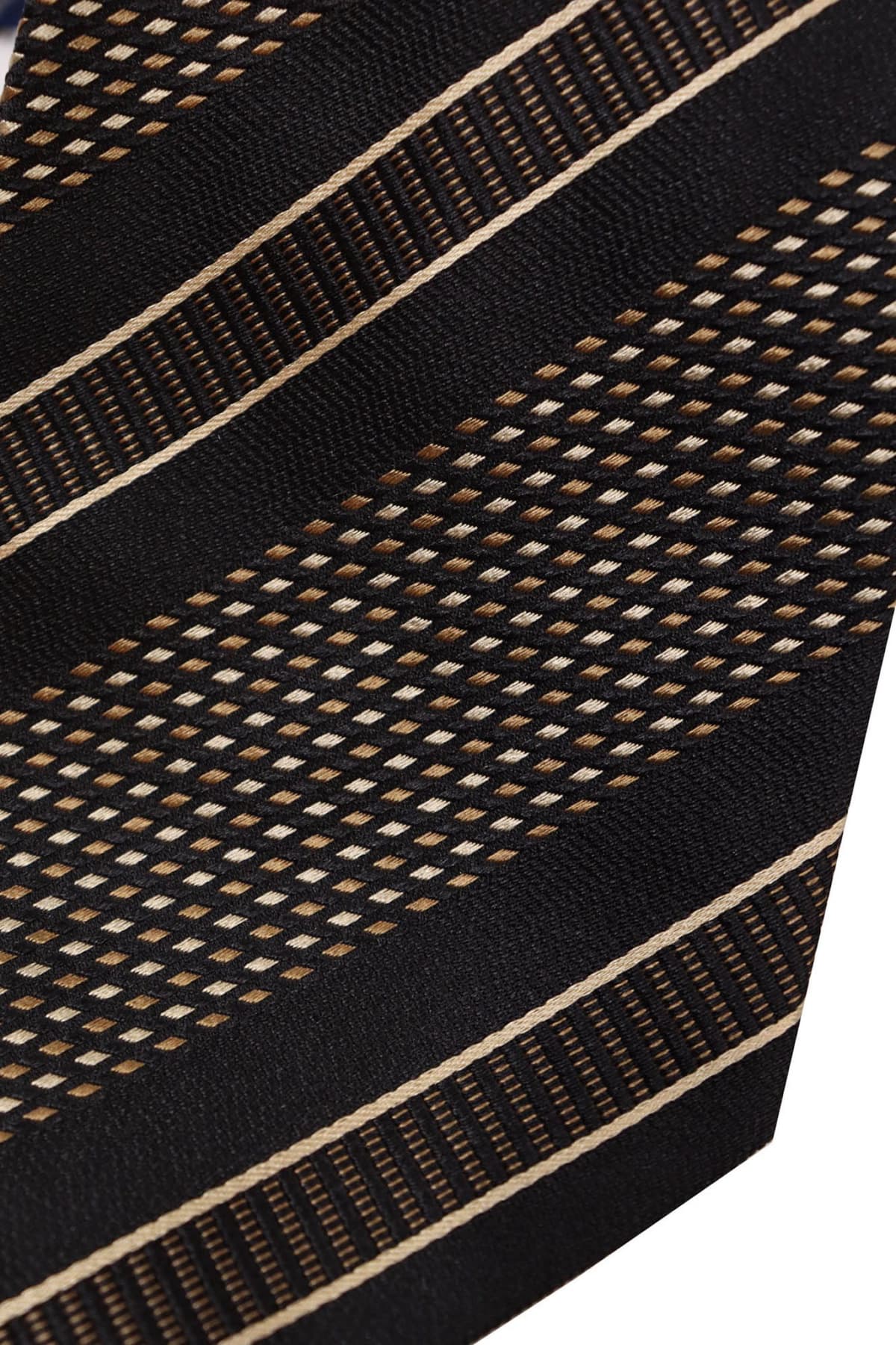 GALLIENI ΓΡΑΒΑΤΑ 9CM ΣΧΕΔΙΑΣΤΗ ΡΙΓΕ ΧΡΥΣΗ-ΜΑΥΡΗ