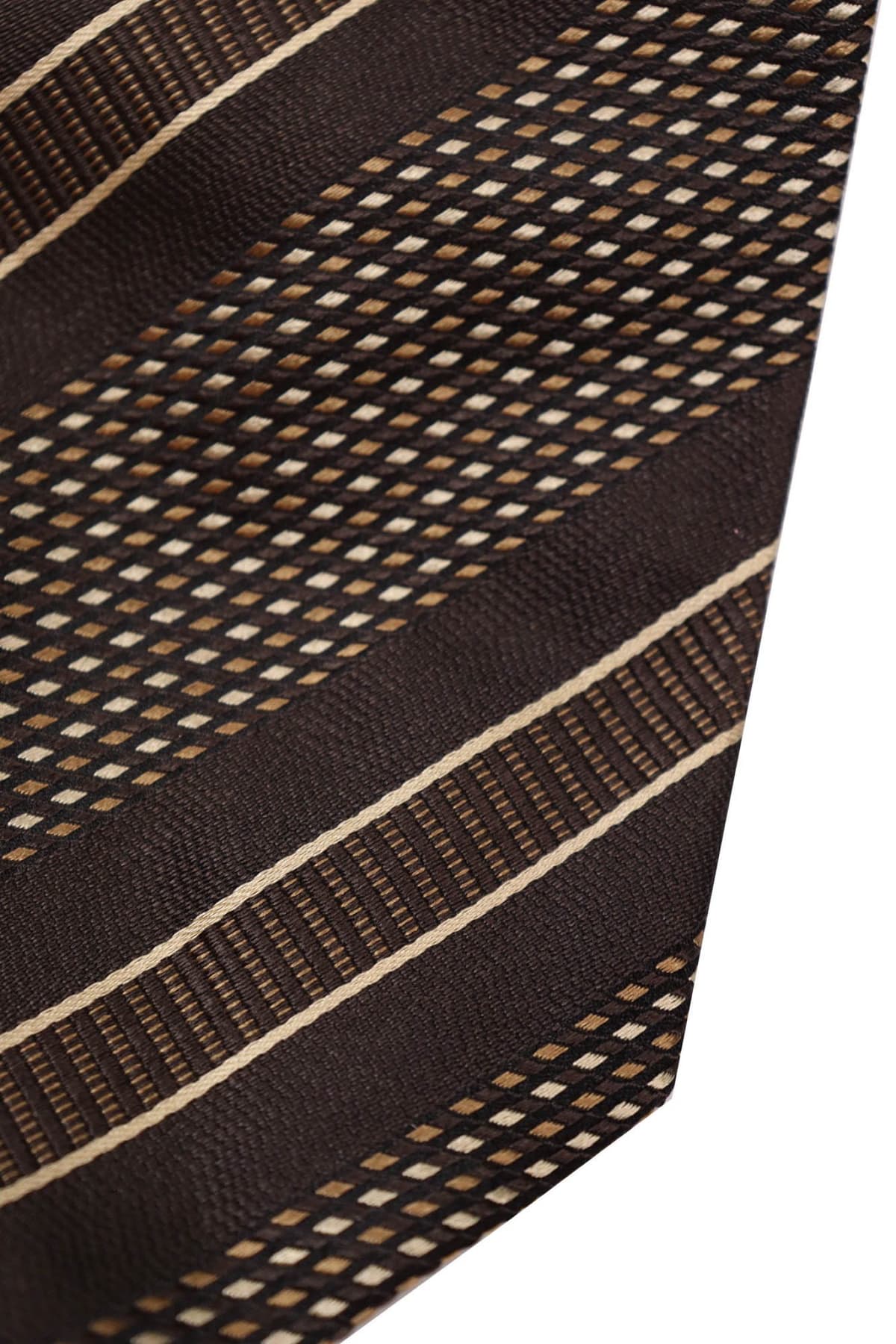 Men's Ties Gallieni Brown