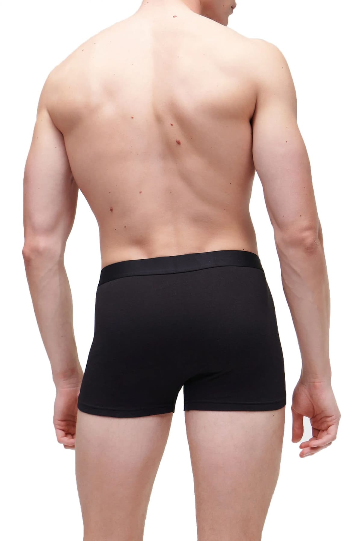 KARL LAGERFELD ΕΣΩΡΟΥΧΑ 3PACK HIP TRUNK LOGO ΜΑΥΡΟ