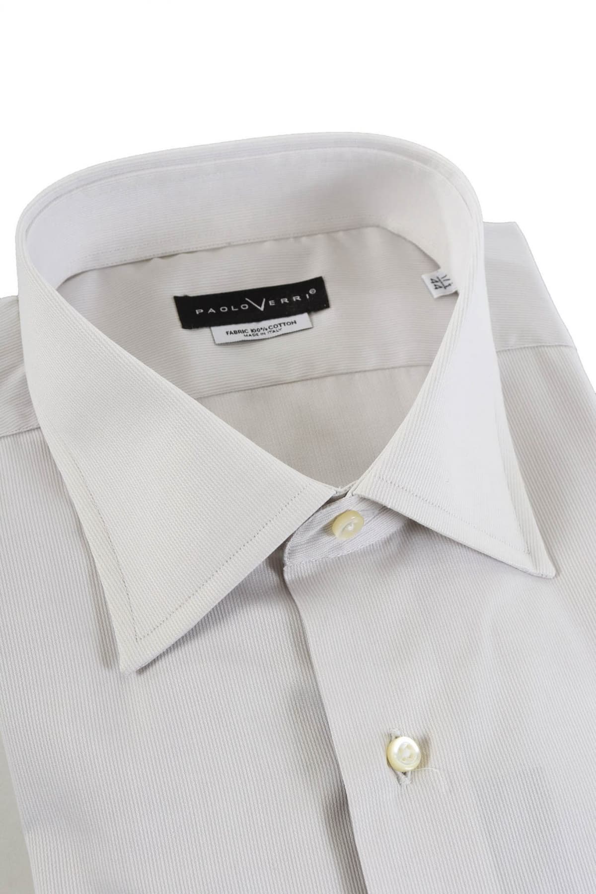 PAOLO VERRI ΠΟΥΚΑΜΙΣΟ ΡΙΓΕ ΓΚΡΙ-ΛΕΥΚΟ