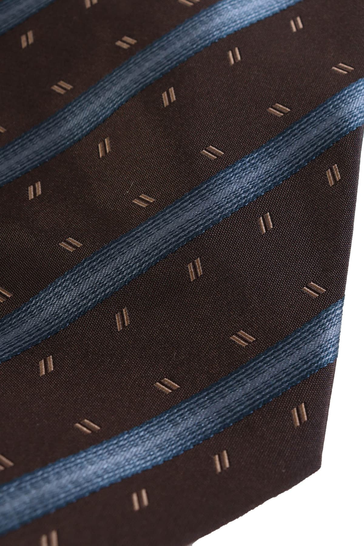 Men's Ties Armani Collezioni Brown