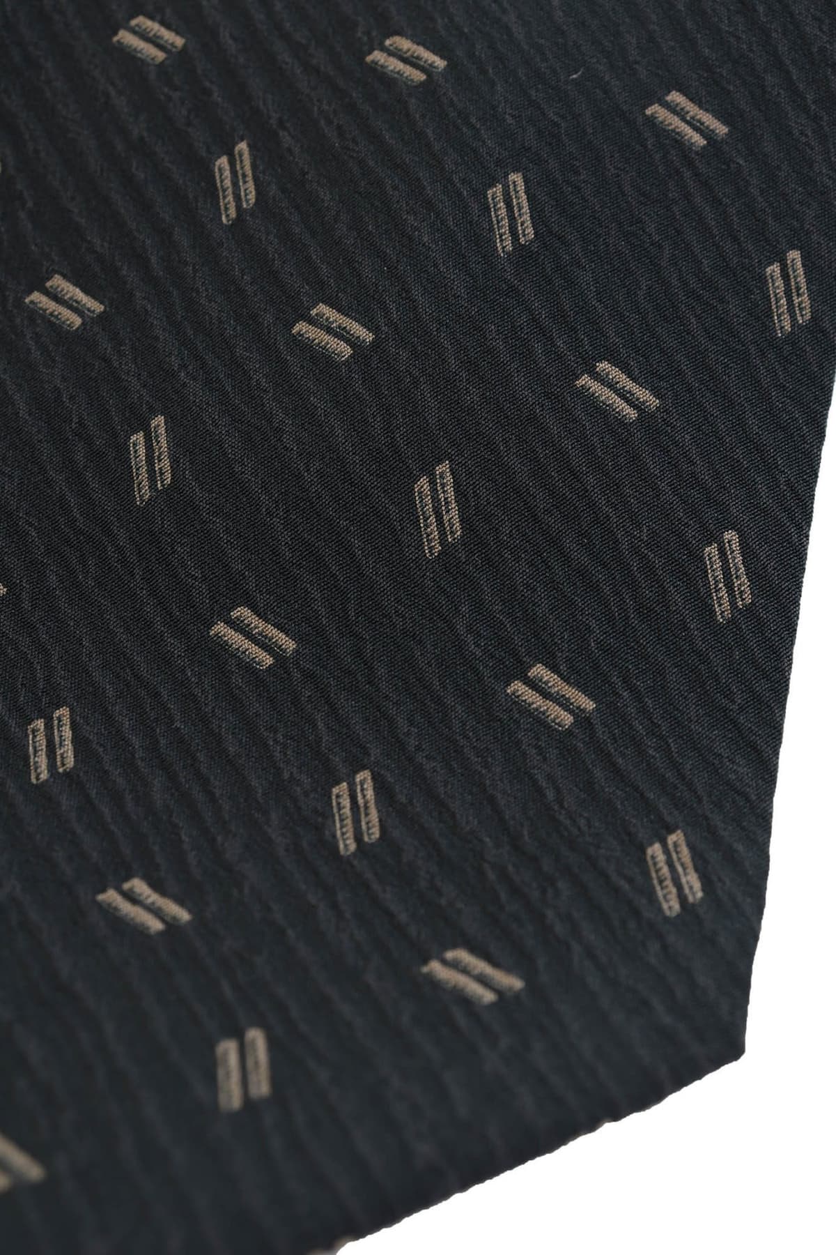 Men's Ties Armani Collezioni Black