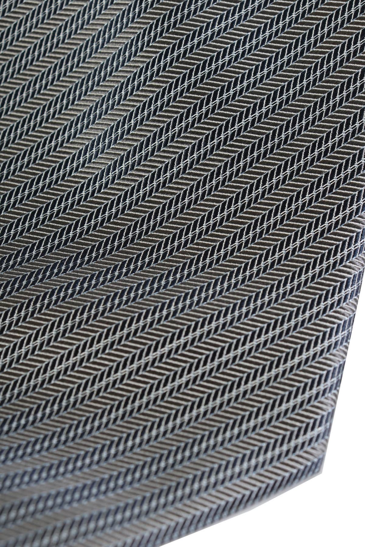 BOSS ΓΡΑΒΑΤΑ 8,5CM ΜΙΚΡΟΣΧΕΔΙΟ ΡΙΓΕ ΑΣΗΜΙ