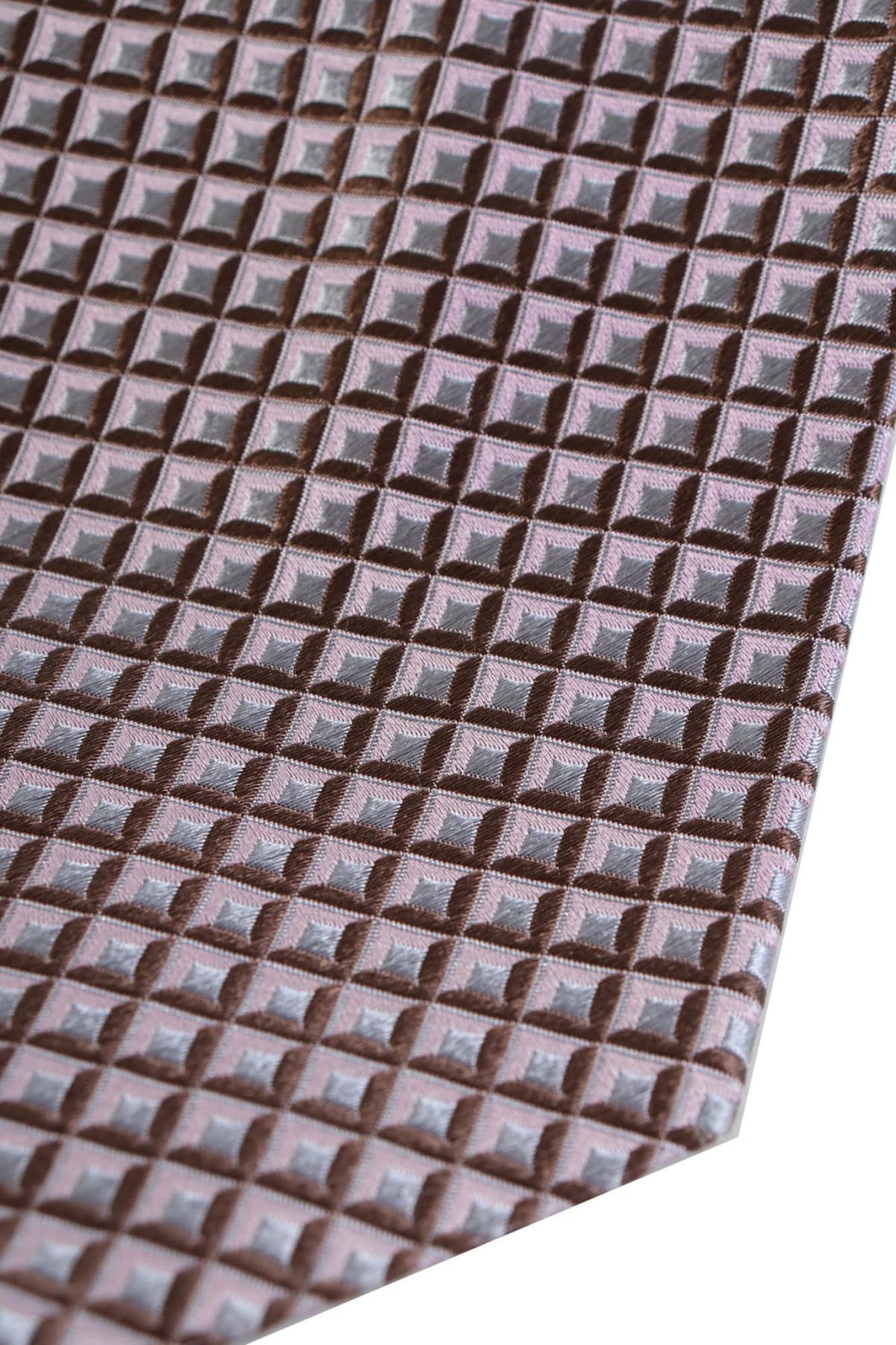 BOSS ΓΡΑΒΑΤΑ 8,5CM ΣΧΕΔΙΑΣΤΗ ΚΑΦΕ-ΛΙΛΑ