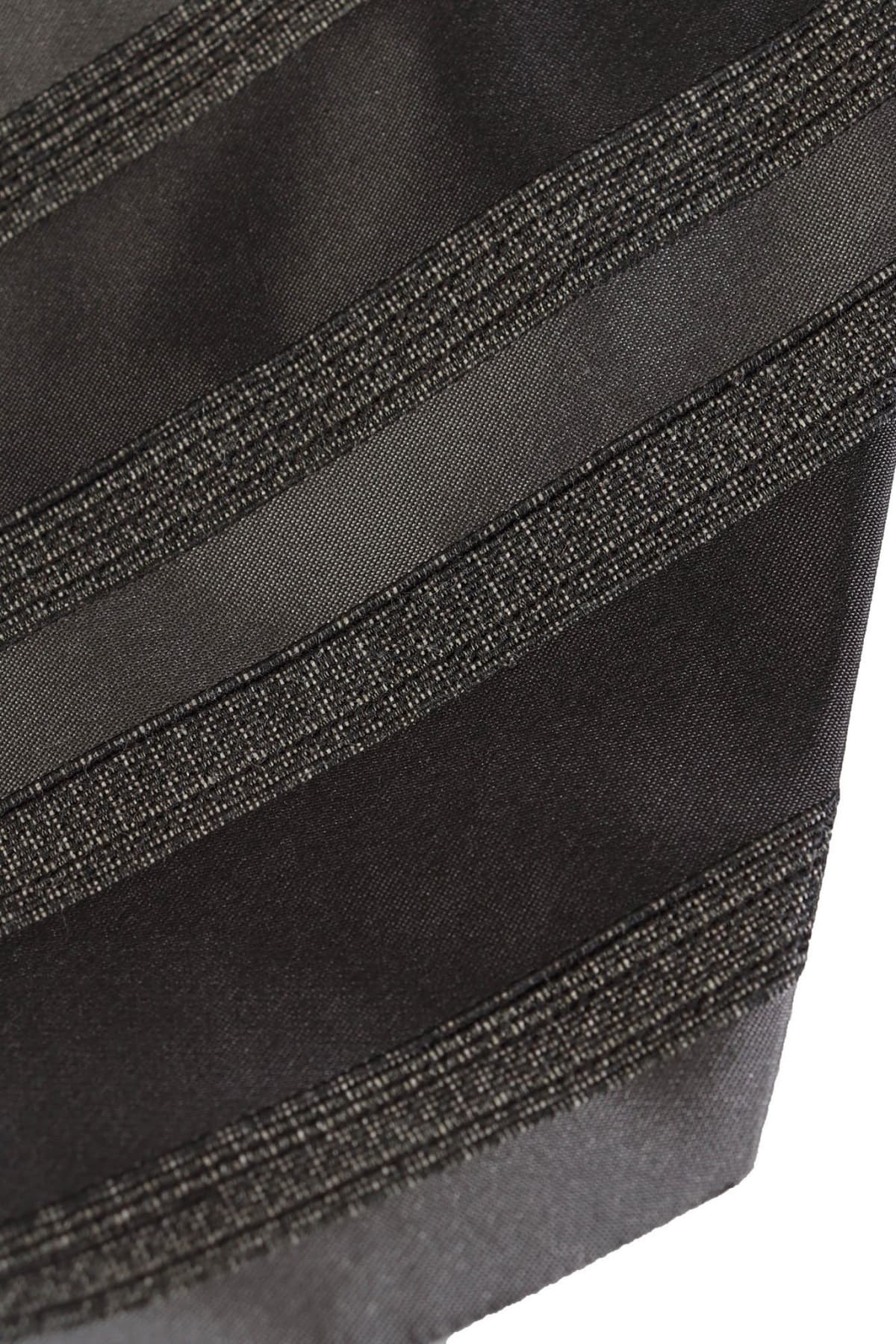 BOSS ΓΡΑΒΑΤΑ 8,5CM ΡΙΓΕ ΓΚΡΙ