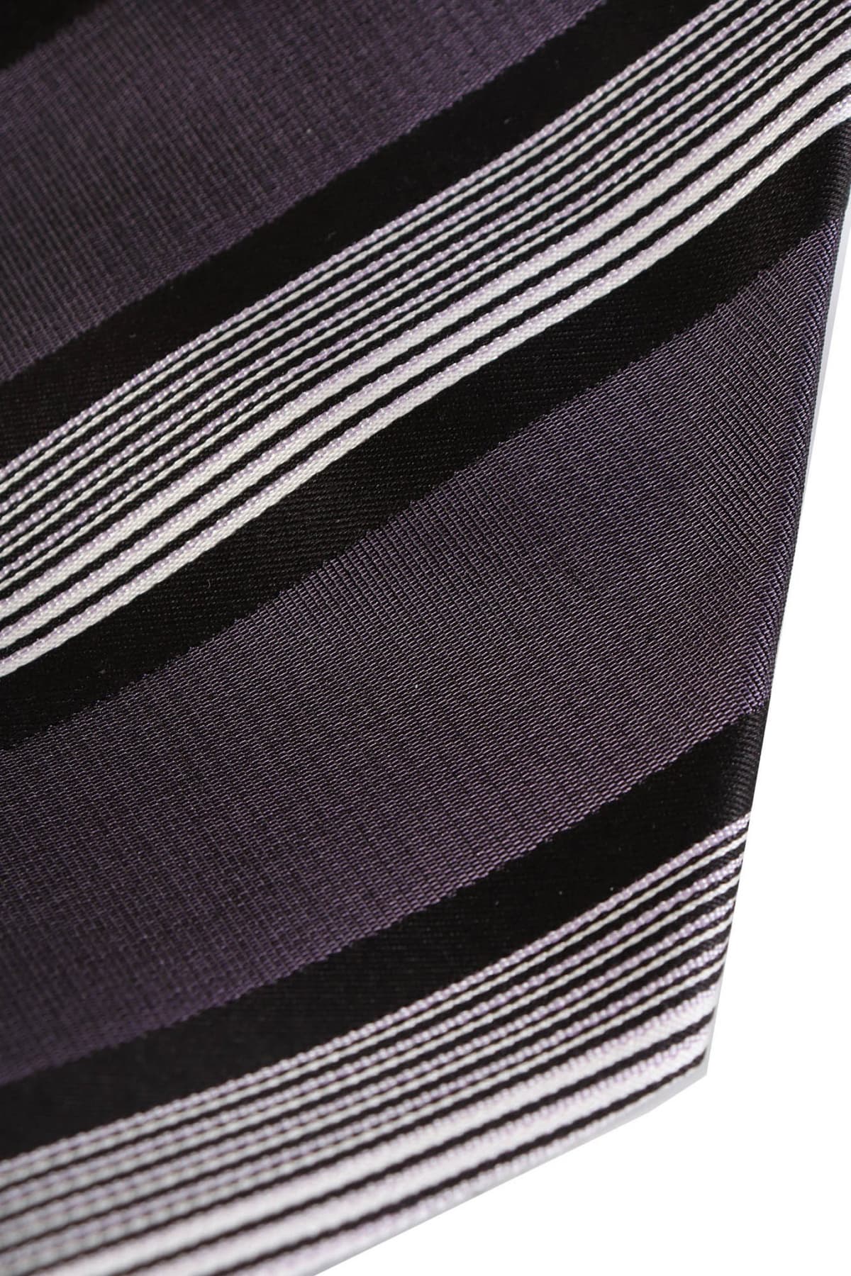 BOSS ΓΡΑΒΑΤΑ 8,5CM ΡΙΓΕ ΜΩΒ