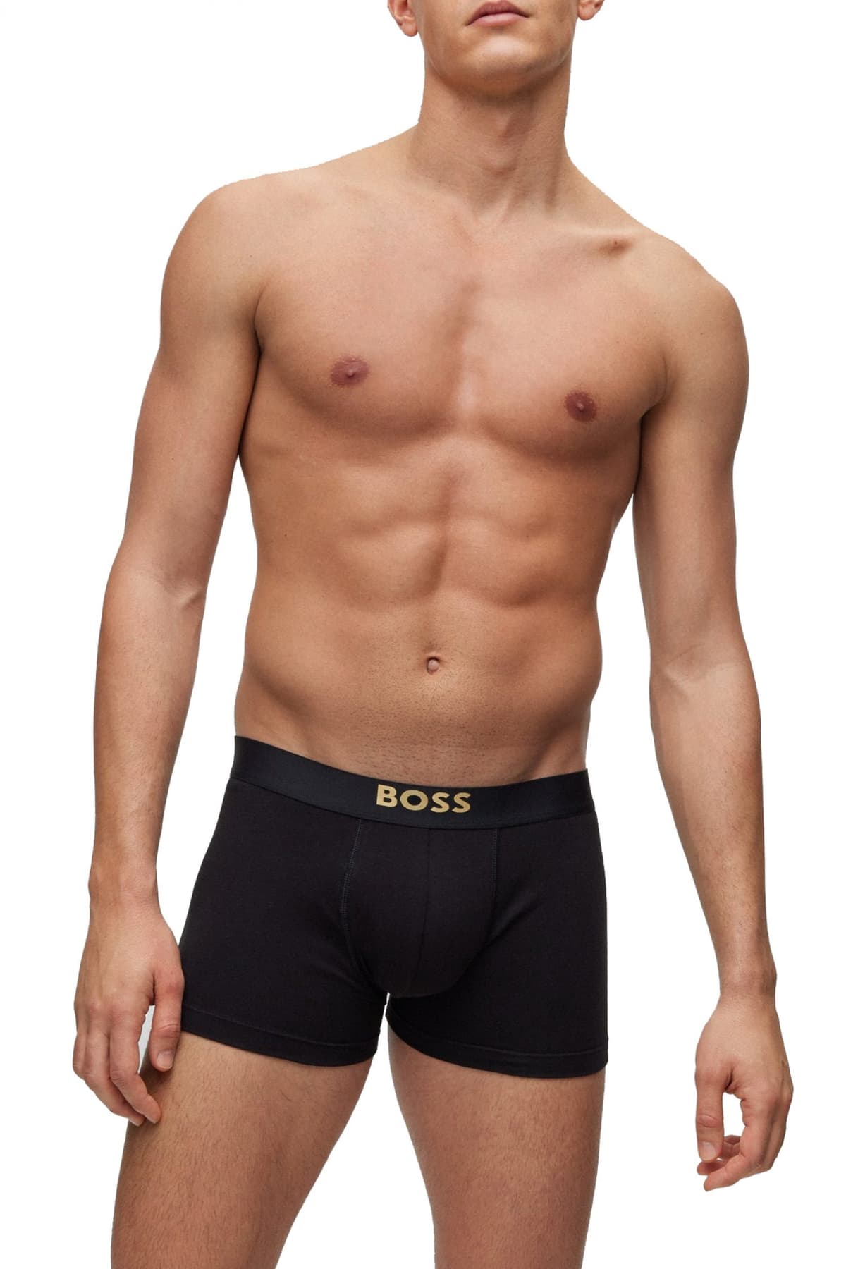 BOSS ΣΕΤ ΕΣΩΡΟΥΧΑ TSHIRTRN+TRUNK GIFT ΜΑΥΡΟ-ΧΡΥΣΟ