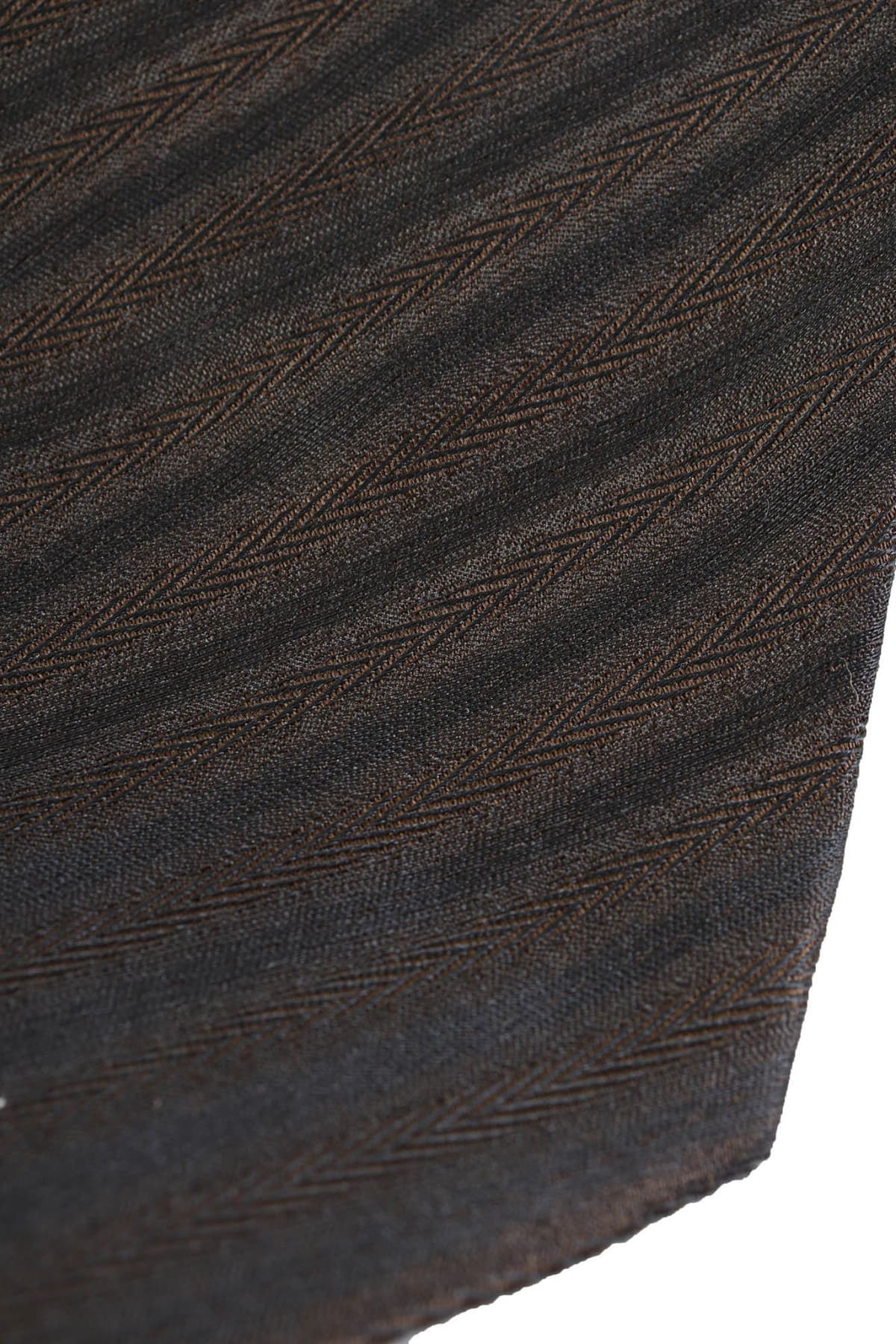 BOSS ΓΡΑΒΑΤΑ 9CM ΡΙΓΕ ΜΑΥΡΟ