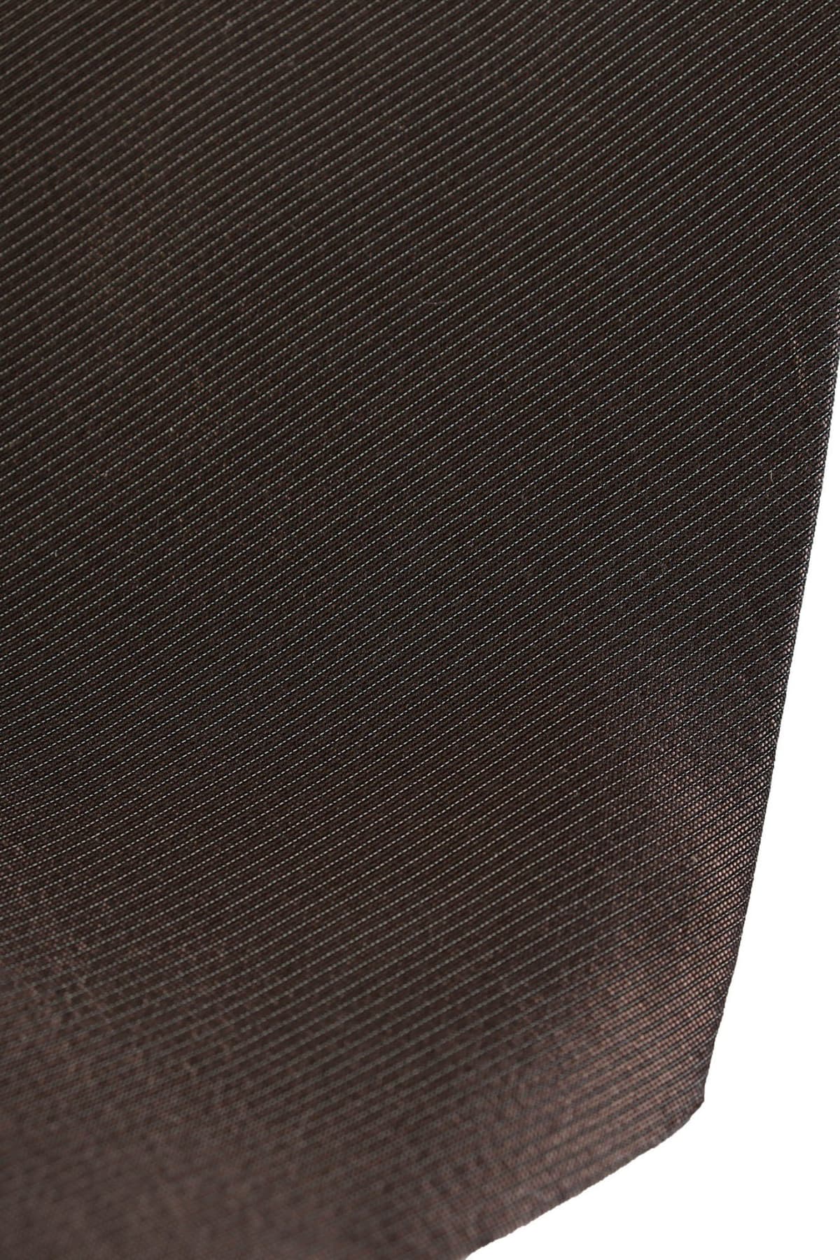 BOSS ΓΡΑΒΑΤΑ 9CM ΜΙΚΡΟΣΧΕΔΙΟ ΚΑΦΕ