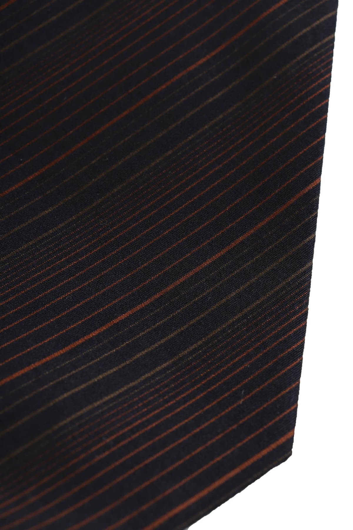 BOSS ΓΡΑΒΑΤΑ 9CM ΡΙΓΕ ΜΠΡΟΝΖΕ-ΜΑΥΡΟ