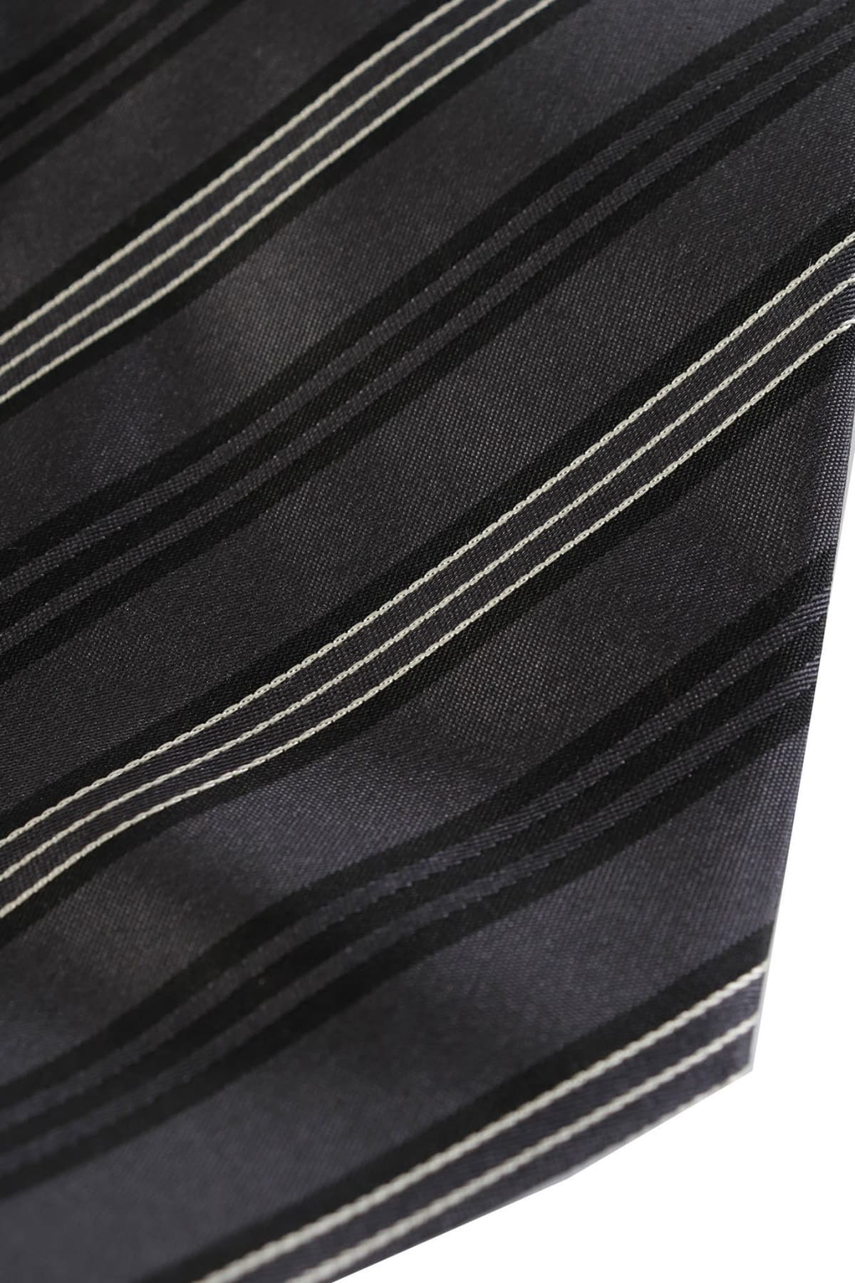 BOSS ΓΡΑΒΑΤΑ 9CM ΡΙΓΕ ΑΝΘΡΑΚΙ