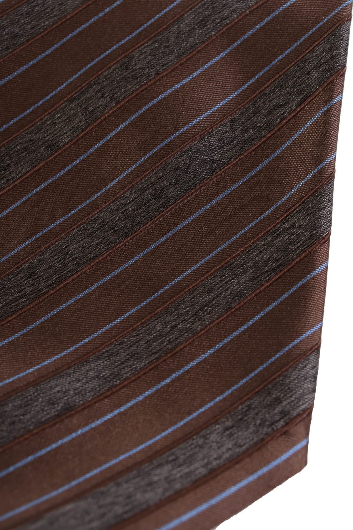 BOSS ΓΡΑΒΑΤΑ 9CM ΡΙΓΕ ΣΙΕΛ-ΚΑΦΕ