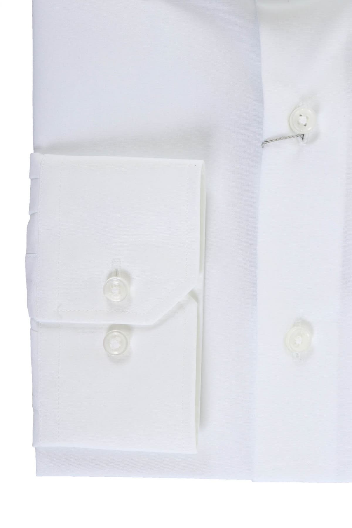 MICHAEL KORS ΠΟΥΚΑΜΙΣΟ MODERN FIT STRETCH ΛΕΥΚΟ