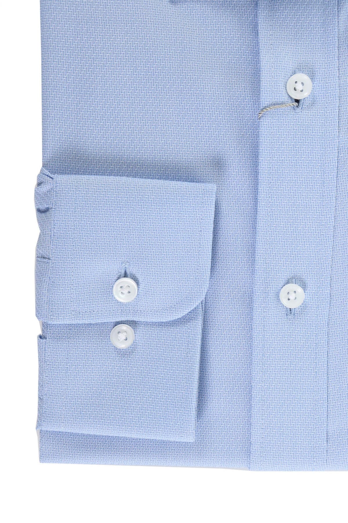 MICHAEL KORS ΠΟΥΚΑΜΙΣΟ ΜΙΚΡΟΣΧΕΔΙΟ MODERN FIT STRETCH ΣΙΕΛ