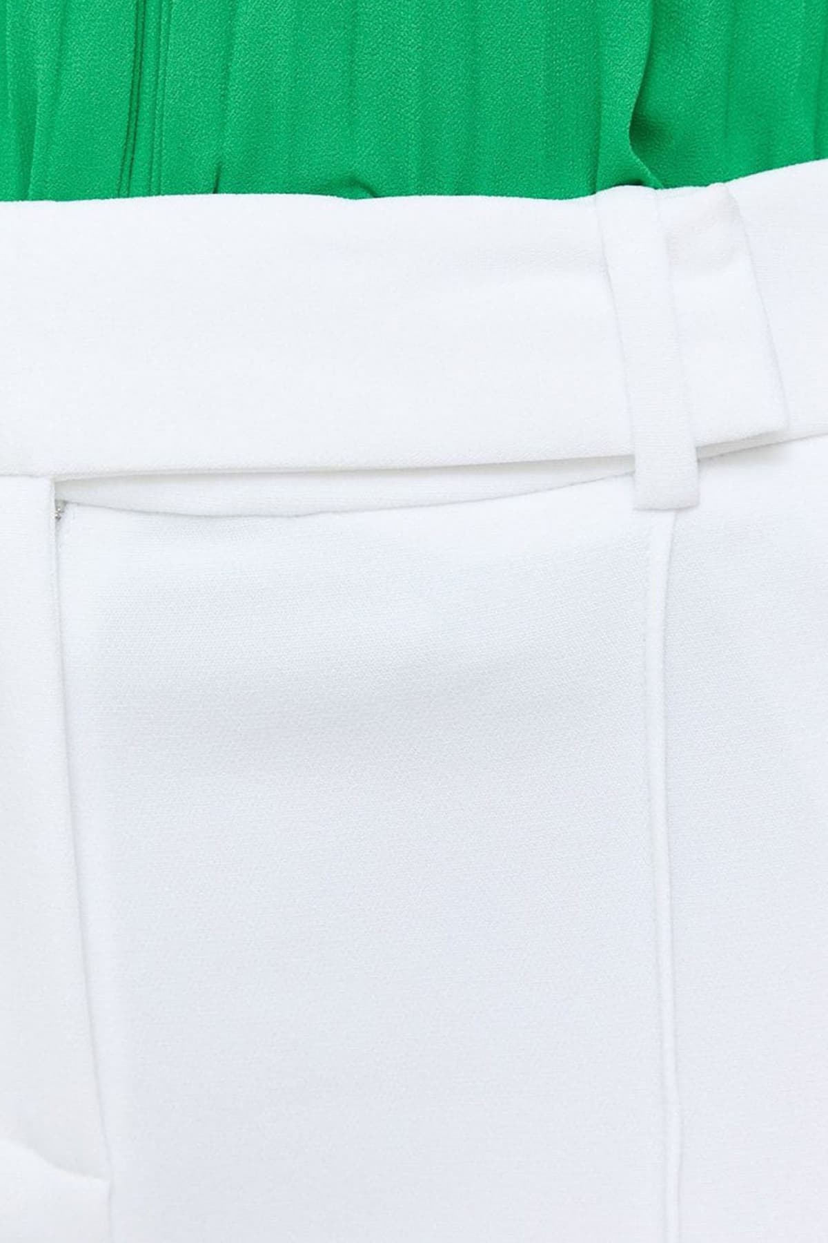 MICHAEL KORS ΠΑΝΤΕΛΟΝΑ ΛΕΥΚΟ