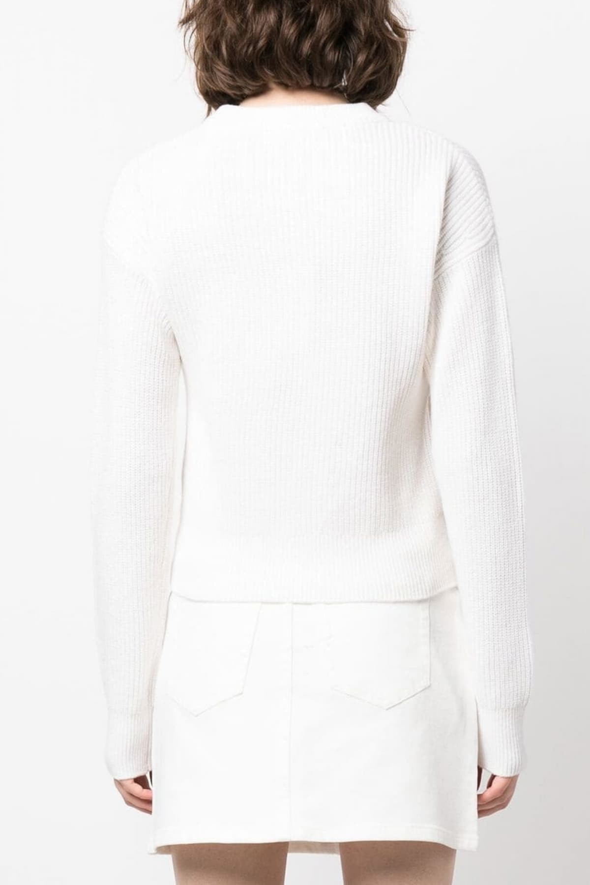 MICHAEL KORS ΠΛΕΚΤΟ ΛΑΙΜΟΚΟΨΗ ΜΕΤΑΛΛΙΚΟ LOGO ΙΒΟΥΑΡ