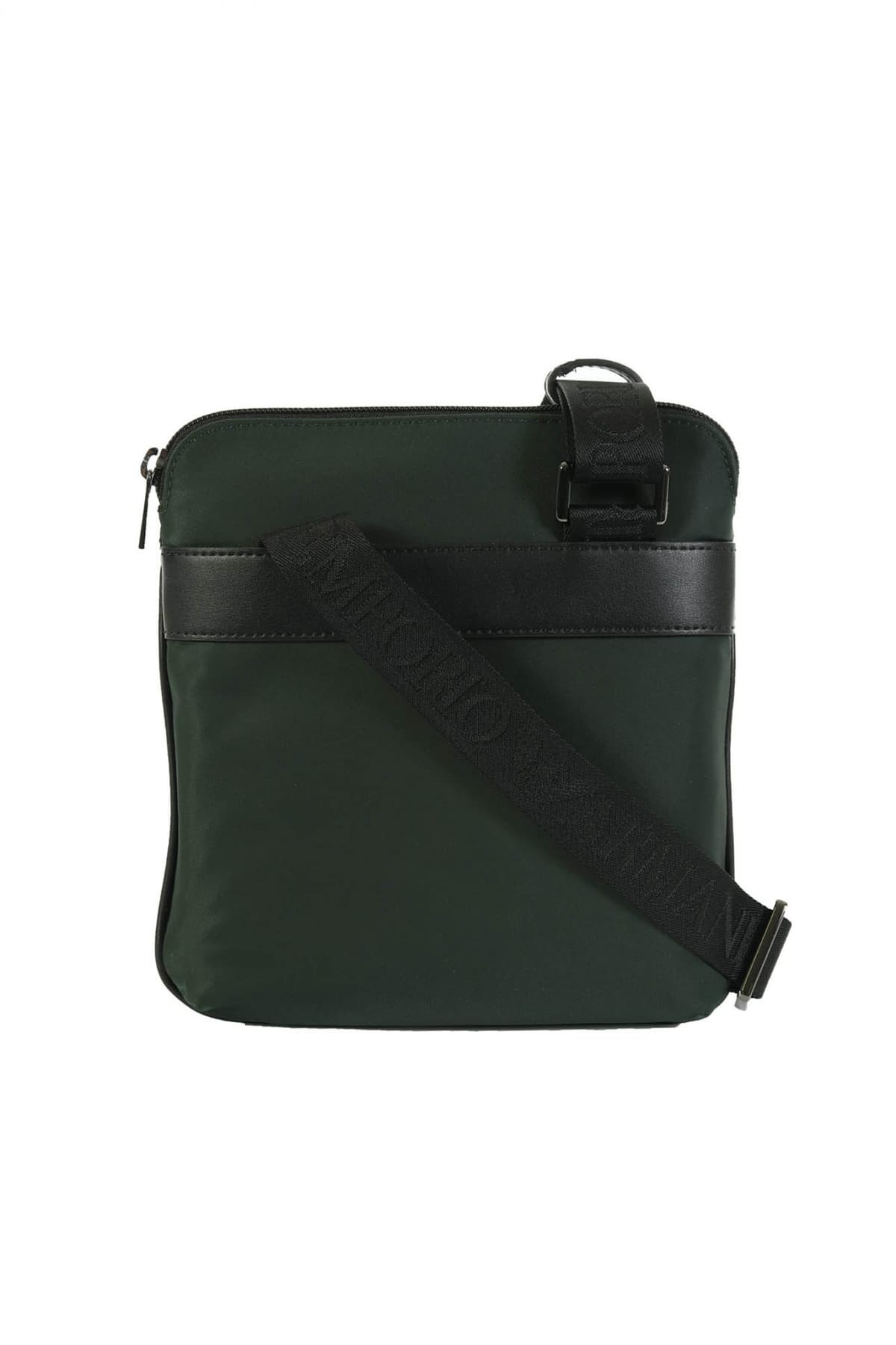 EMPORIO ARMANI ΤΣΑΝΤΑΚΙ MESSENGER LOGO ΠΡΑΣΙΝΟ