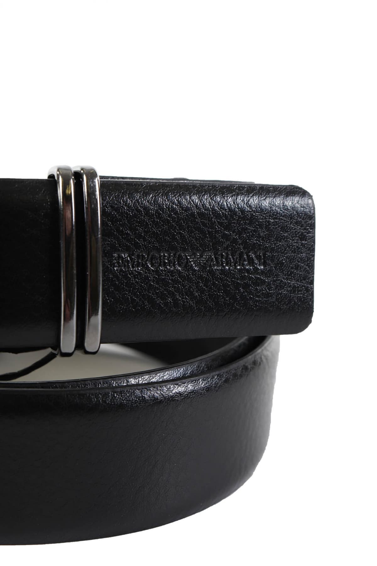 EMPORIO ARMANI ΖΩΝΗ ΜΑΥΡΟ