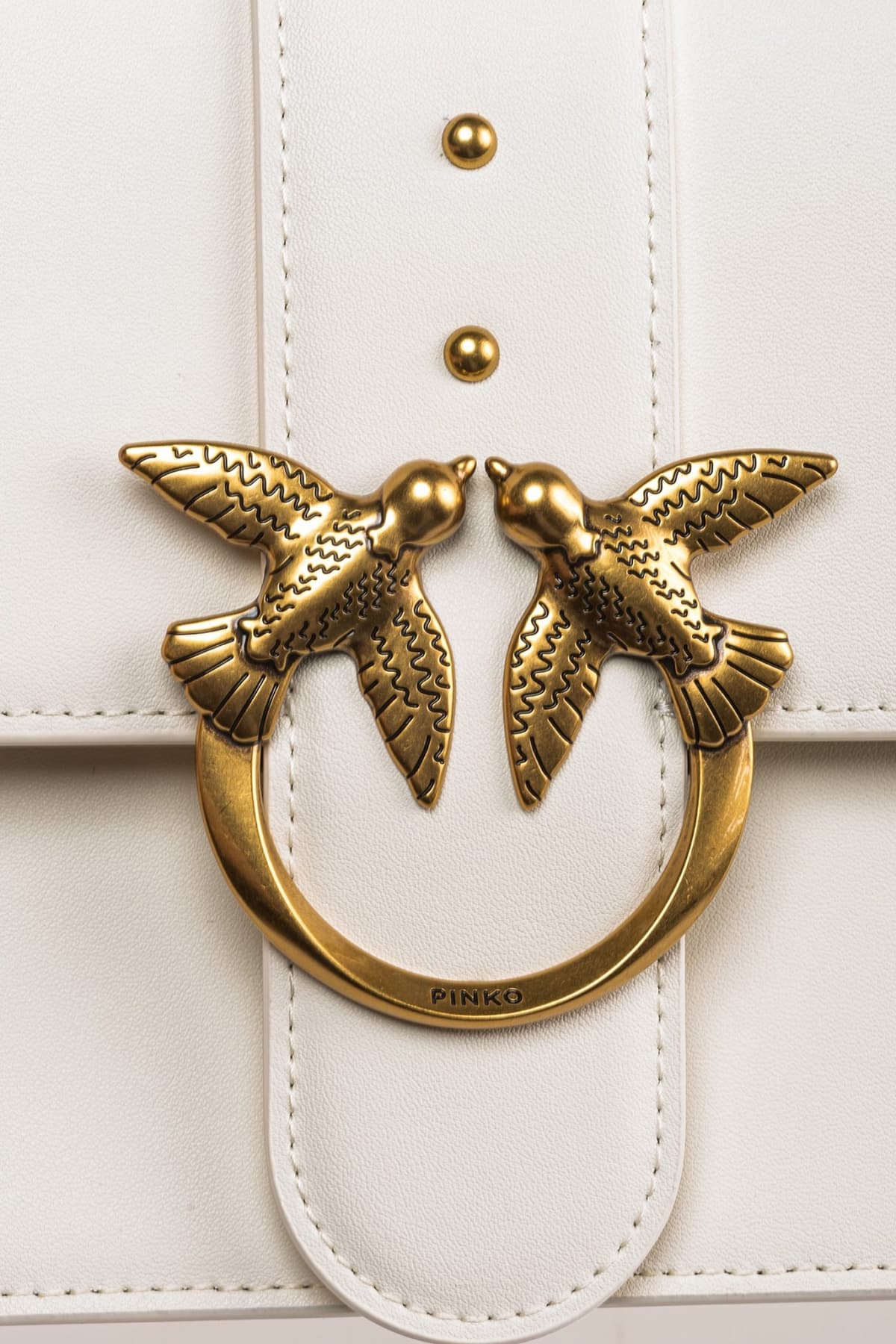 PINKO ΤΣΑΝΤΑ LOVE ICON CLASSIC CL ΛΕΥΚΗ