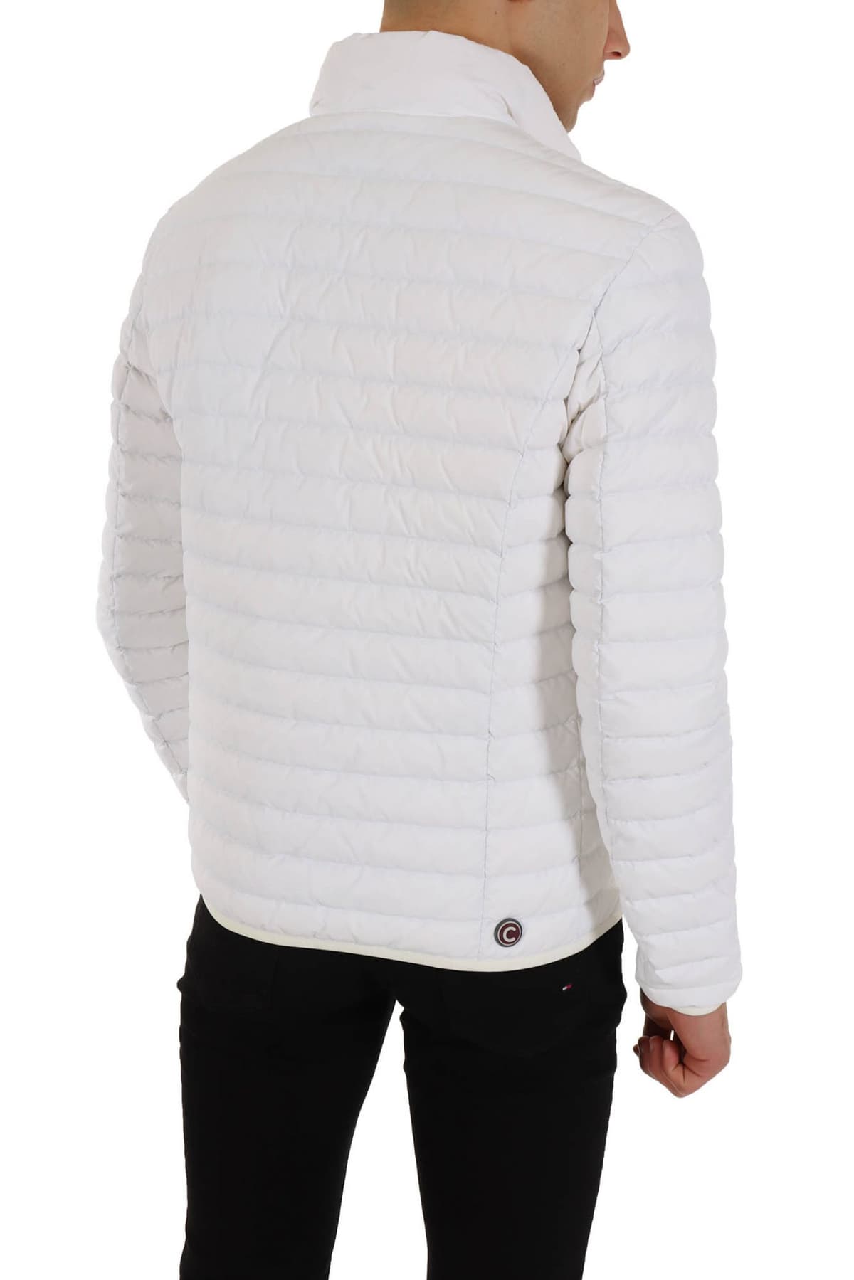 COLMAR ΜΠΟΥΦΑΝ ΠΟΥΠΟΥΛΟ REPUNK LOGO ΛΕΥΚΟ