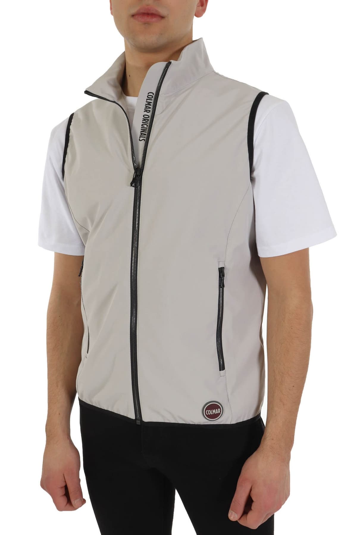 COLMAR ΜΠΟΥΦΑΝ ΑΜΑΝΙΚΟ NEW FUTURITY LOGO ΓΚΡΙ