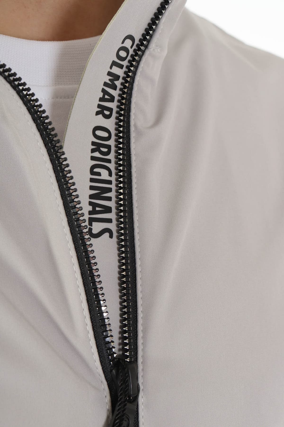 COLMAR ΜΠΟΥΦΑΝ ΑΜΑΝΙΚΟ NEW FUTURITY LOGO ΓΚΡΙ