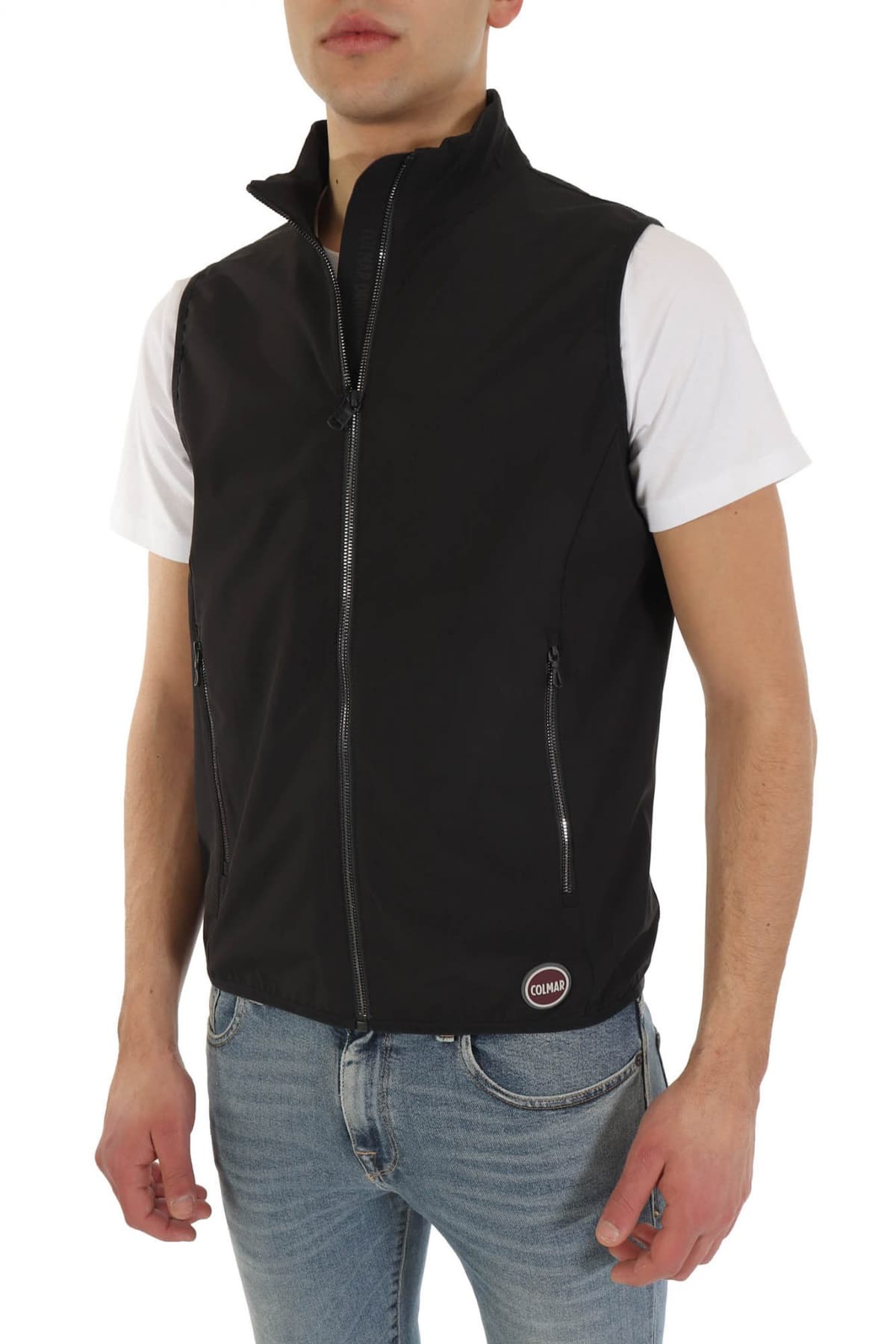 COLMAR ΜΠΟΥΦΑΝ ΑΜΑΝΙΚΟ NEW FUTURITY LOGO ΜΑΥΡΟ