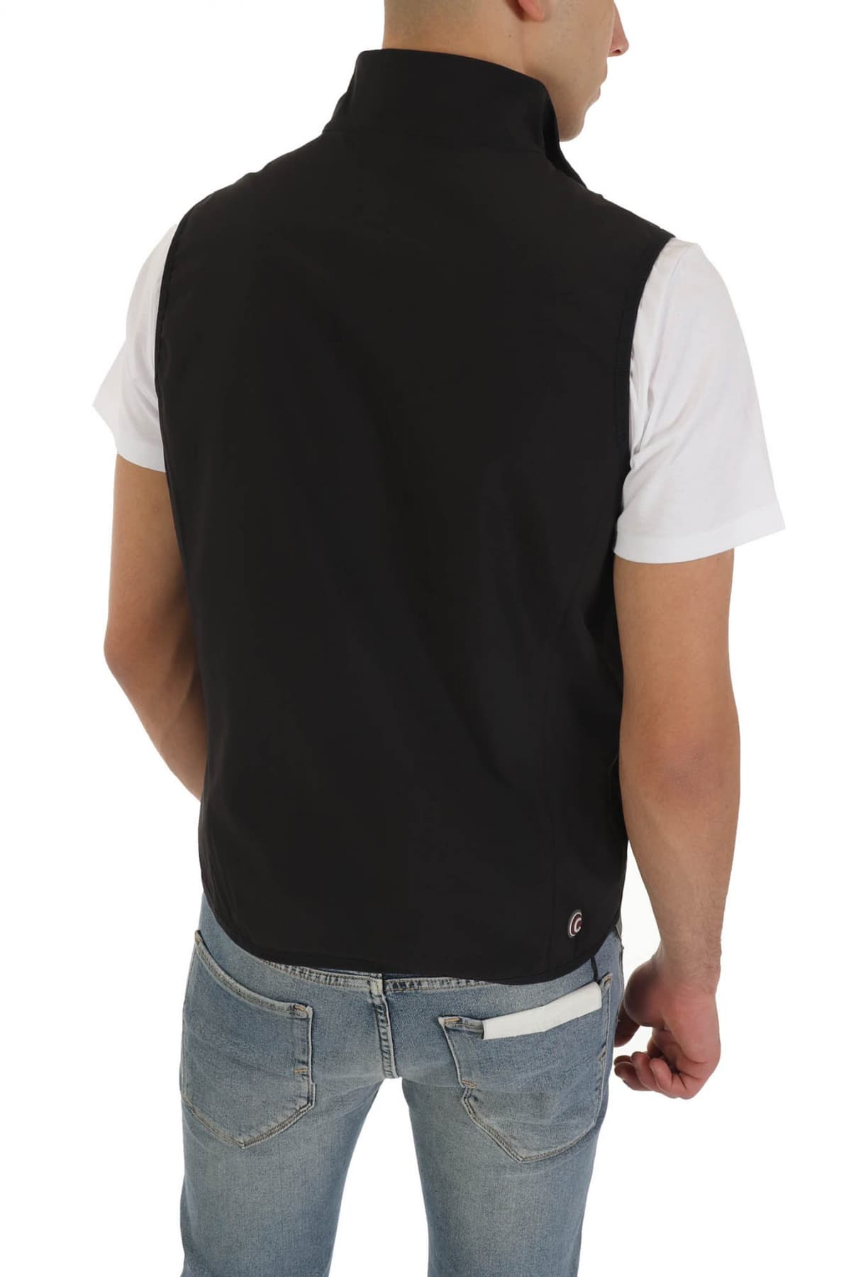 COLMAR ΜΠΟΥΦΑΝ ΑΜΑΝΙΚΟ NEW FUTURITY LOGO ΜΑΥΡΟ