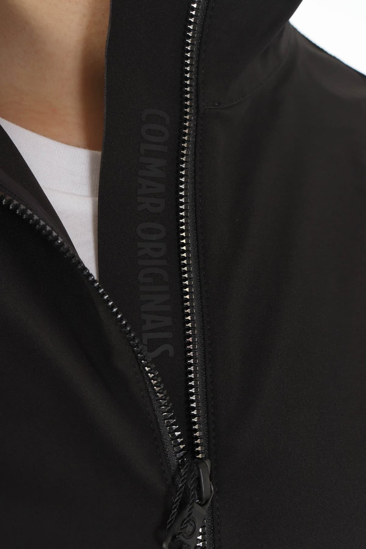 COLMAR ΜΠΟΥΦΑΝ ΑΜΑΝΙΚΟ NEW FUTURITY LOGO ΜΑΥΡΟ