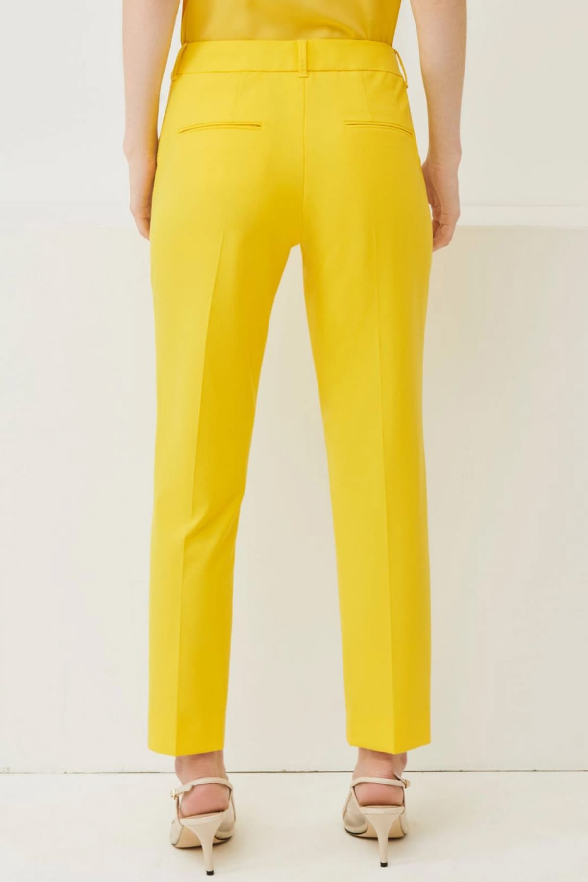 MARELLA ΠΑΝΤΕΛΟΝΙ CHINO DILUVIO ΚΙΤΡΙΝΟ