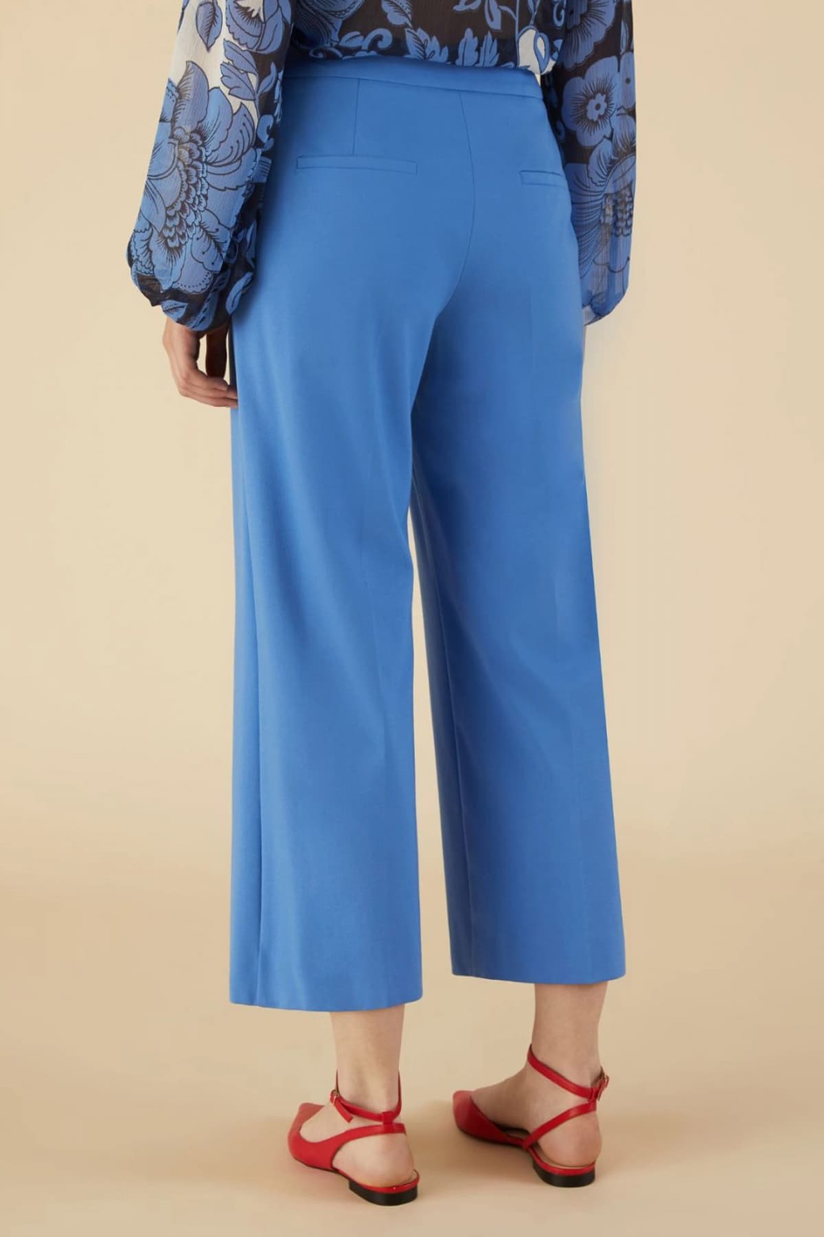 MARELLA EMME ΠΑΝΤΕΛΟΝΙ CHINO VOCIO ΜΠΛΕ ΡΑΦ