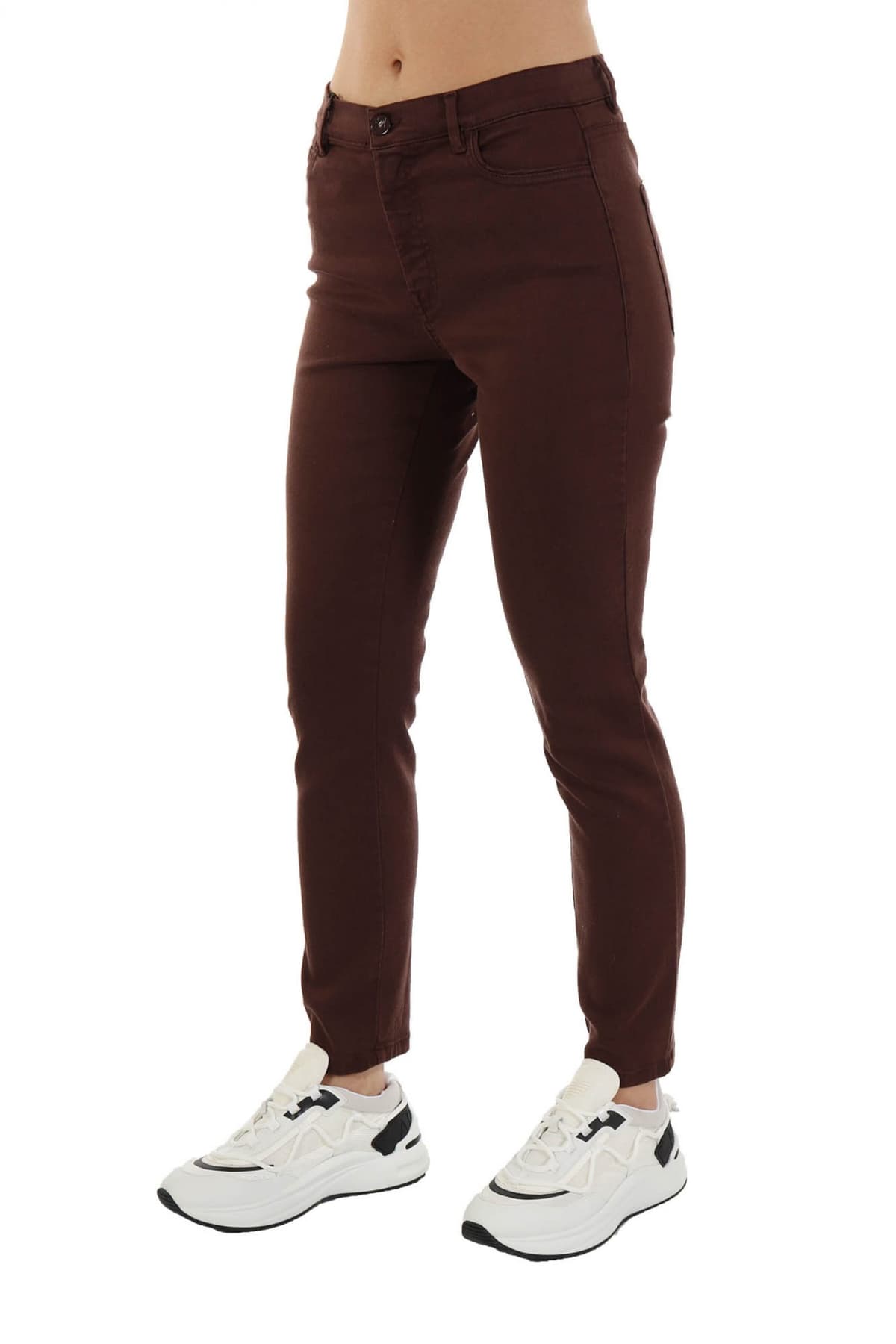 MARELLA MONOCHROME ΠΑΝΤΕΛΟΝΙ 5ΤΣΕΠΟ RE ΚΑΦΕ