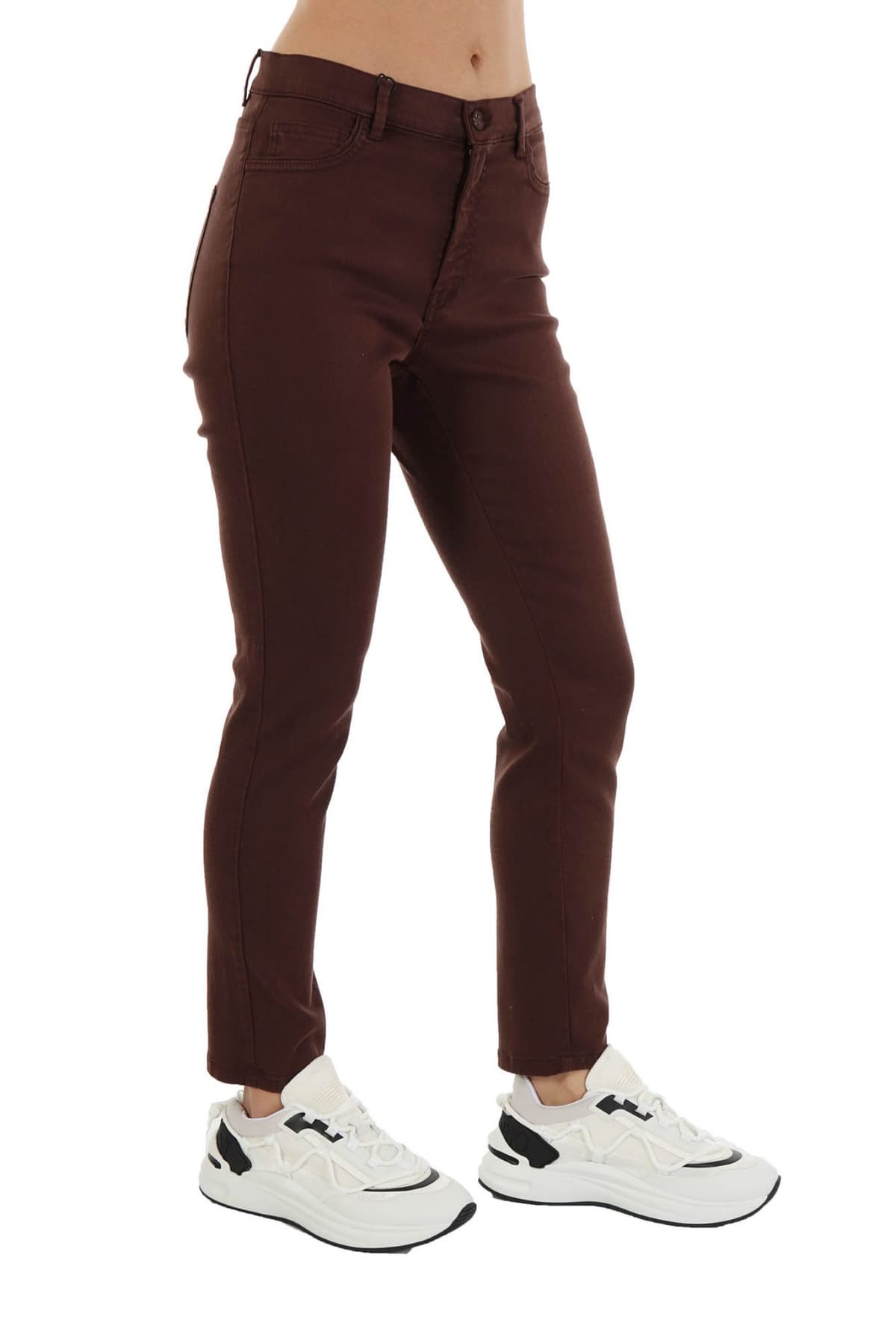 MARELLA MONOCHROME ΠΑΝΤΕΛΟΝΙ 5ΤΣΕΠΟ RE ΚΑΦΕ