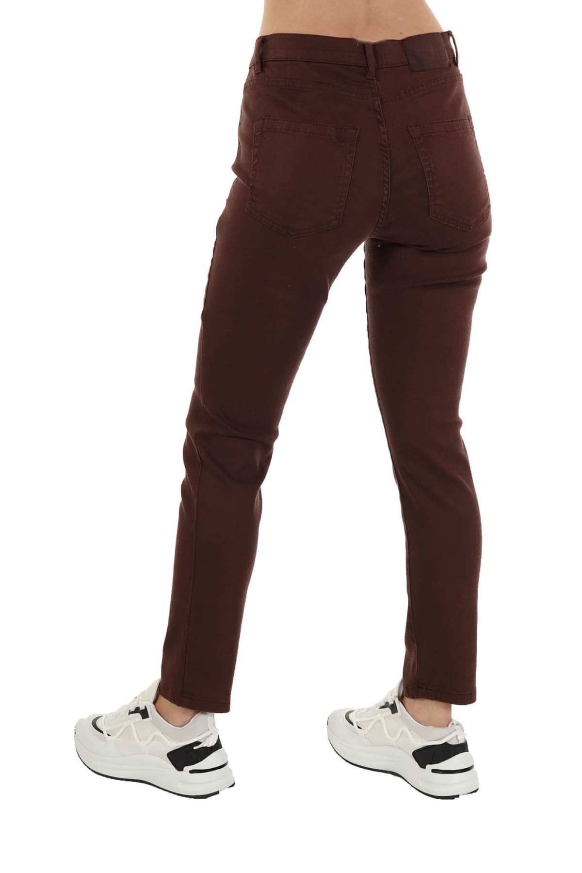 MARELLA MONOCHROME ΠΑΝΤΕΛΟΝΙ 5ΤΣΕΠΟ RE ΚΑΦΕ