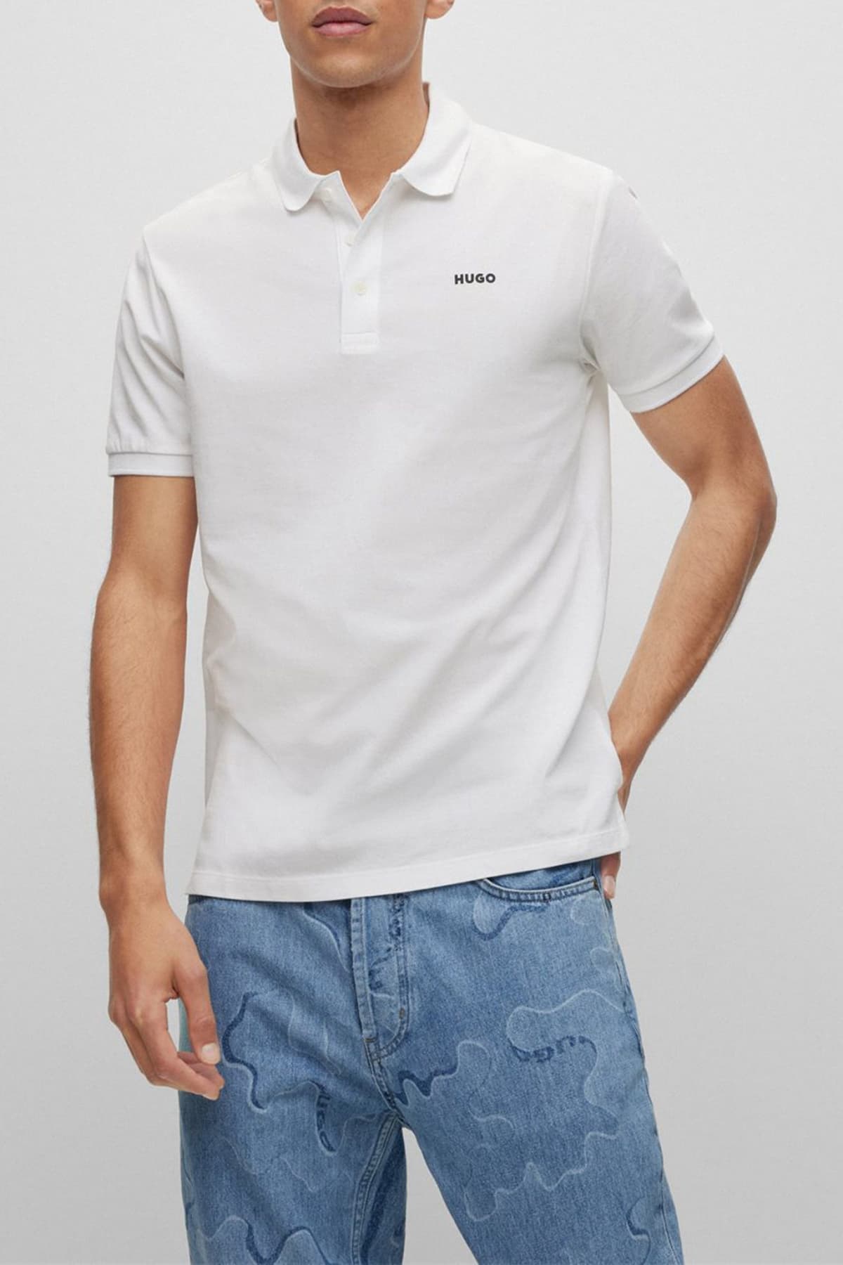 HUGO POLO DONOS222 ΛΕΥΚΟ