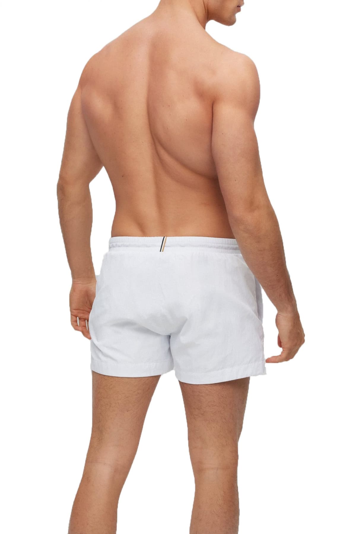 Men's Swimwear Boss White