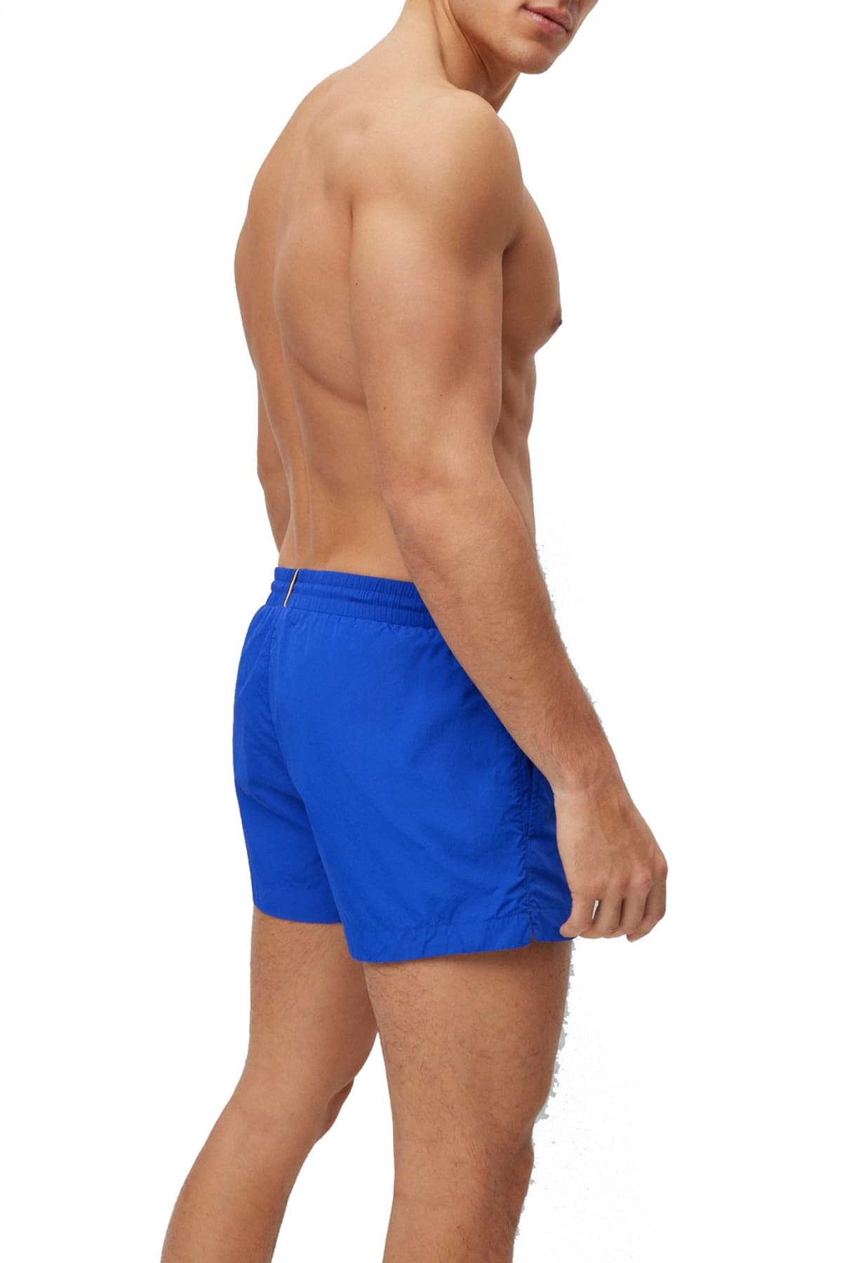 BOSS BEACHWEAR ΜΑΓΙΩ MOONEYE QUICK DRY ΡΟΥΑ ΜΠΛΕ