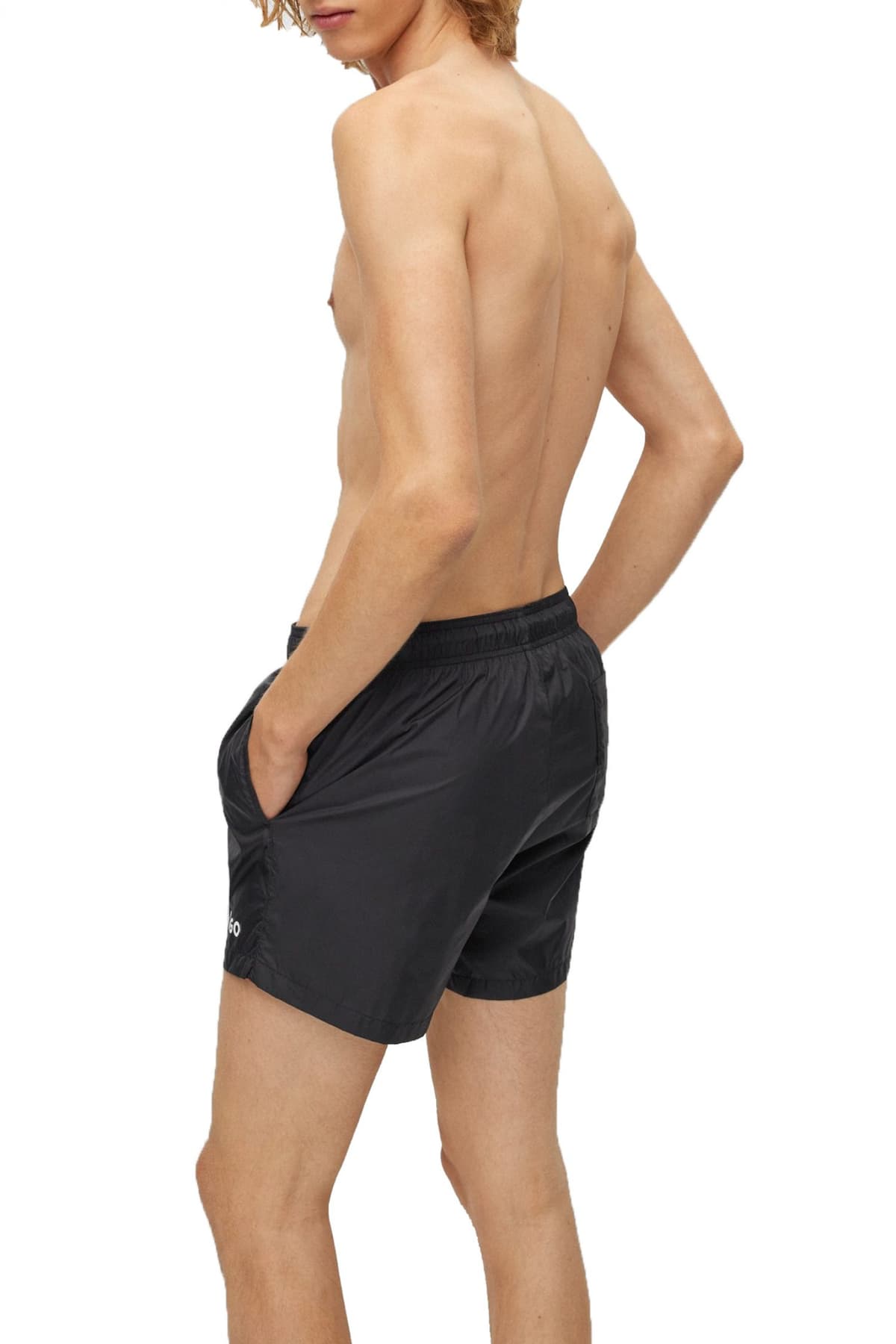 Men's Swimwear Hugo Black