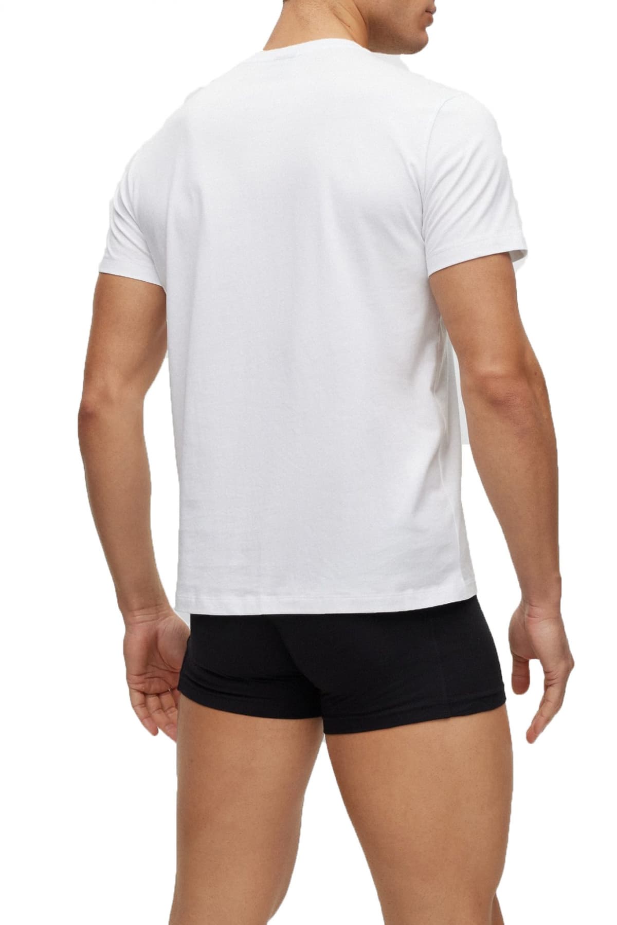 BOSS ΕΣΩΡΟΥΧΟ T-SHIRT RN CREW NECK ΛΕΥΚΟ