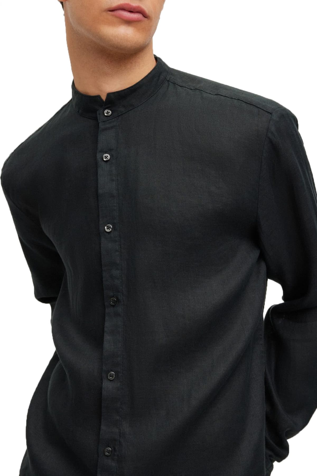 Men's Shirts Hugo Black