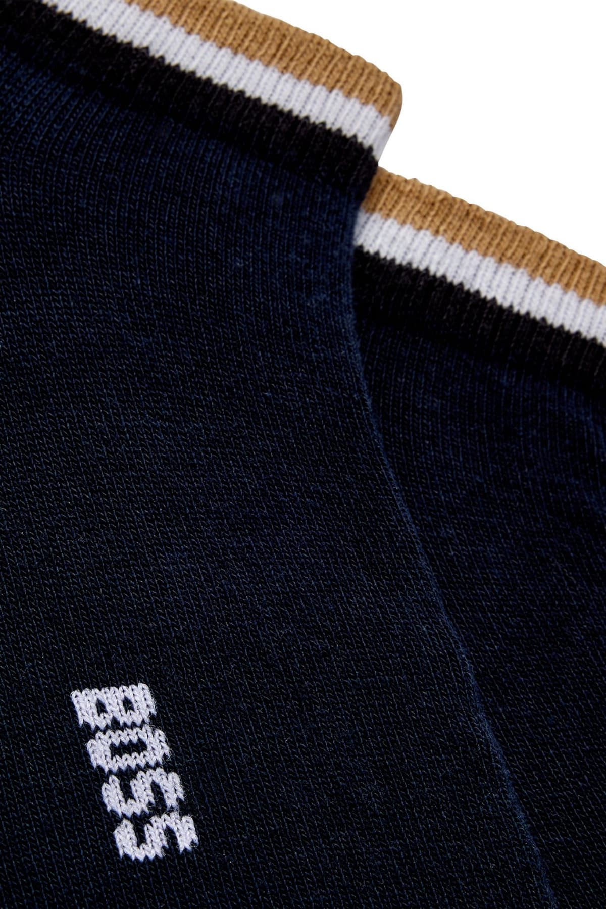 BOSS ΚΑΛΤΣΑΚΙΑ 2PACK AS UNISTRIPE CC ΜΠΛΕ