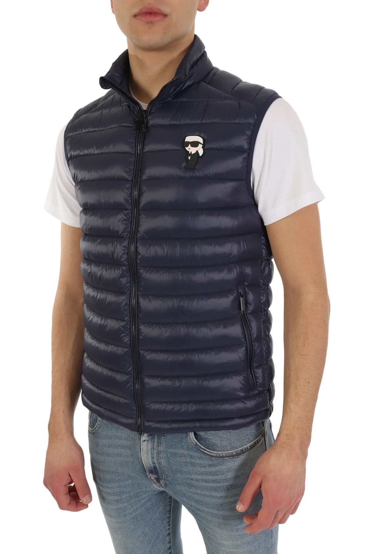 Karl Lagerfeld Αμάνικο Μπουφάν της σειράς Vest Nos