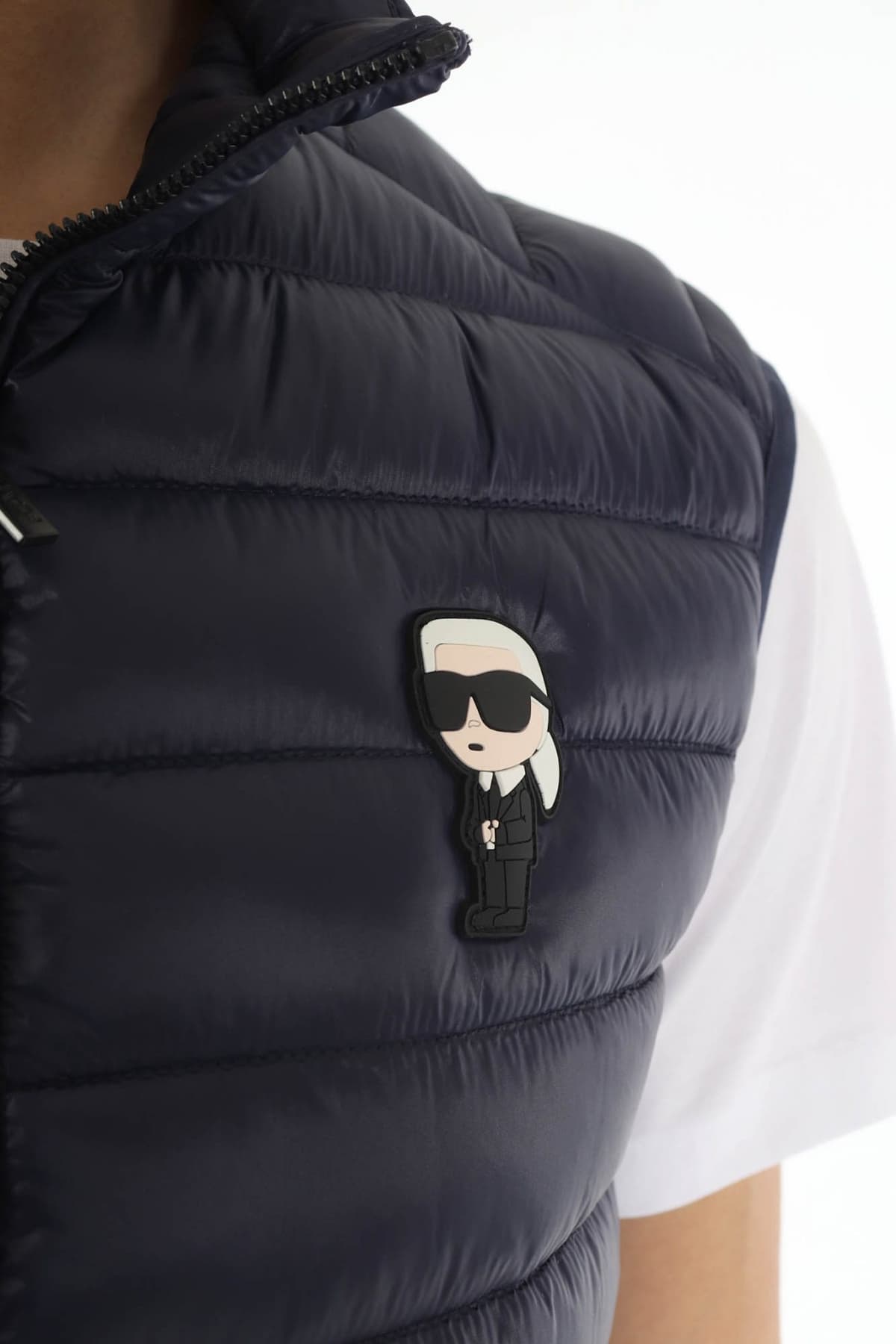 Karl Lagerfeld Αμάνικο Μπουφάν της σειράς Vest Nos