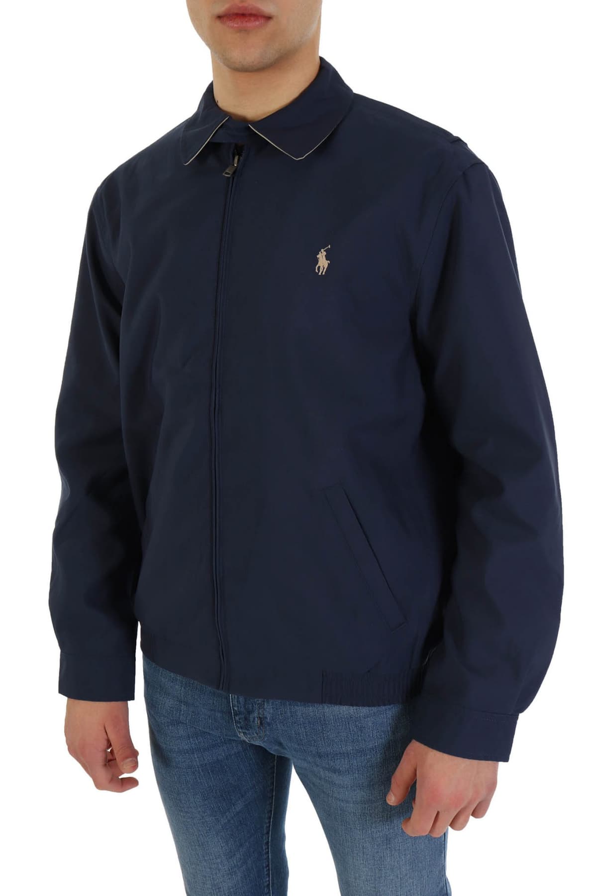 RALPH LAUREN ΜΠΟΥΦΑΝ JACKET ΜΠΛΕ