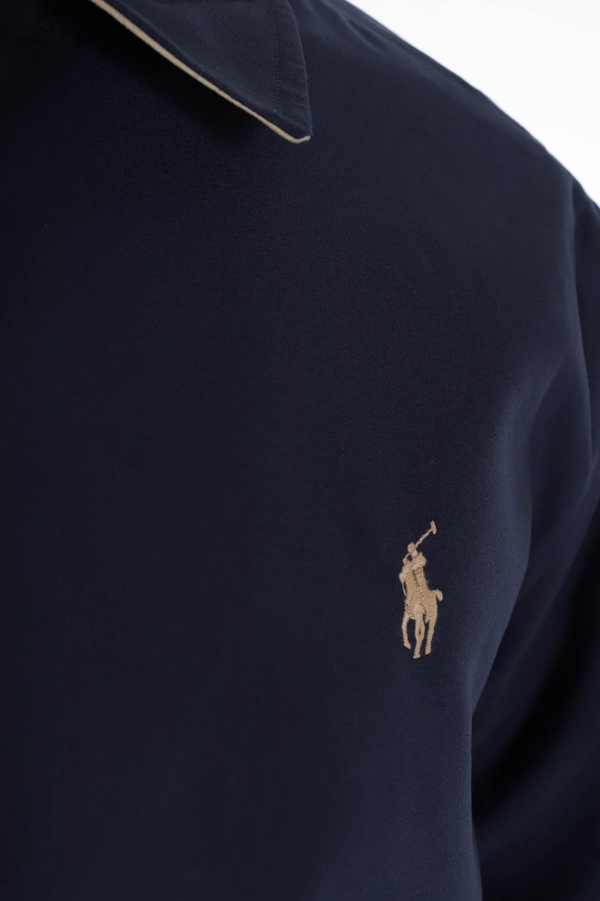 RALPH LAUREN ΜΠΟΥΦΑΝ JACKET ΜΠΛΕ