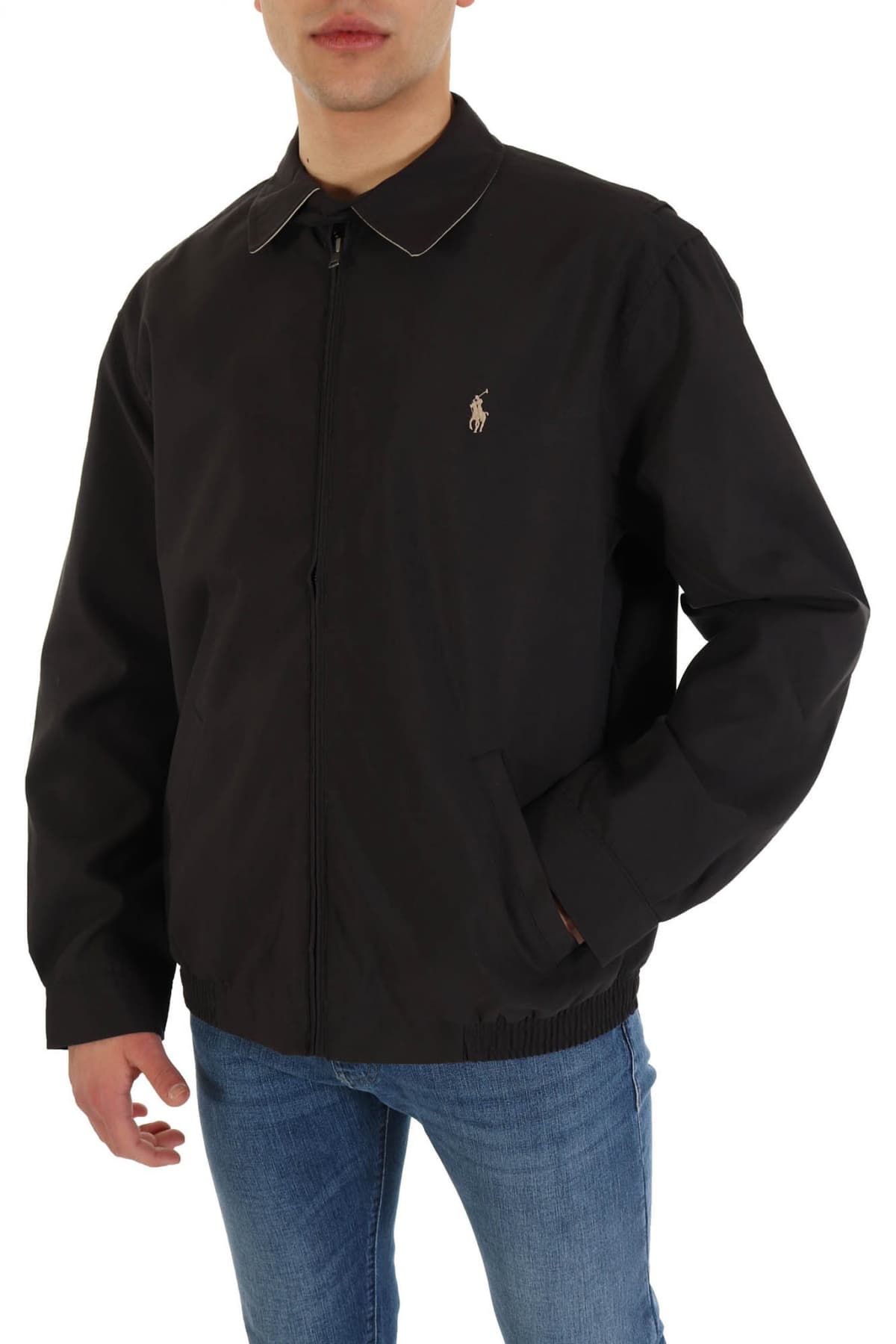 RALPH LAUREN ΜΠΟΥΦΑΝ JACKET ΜΑΥΡΟ