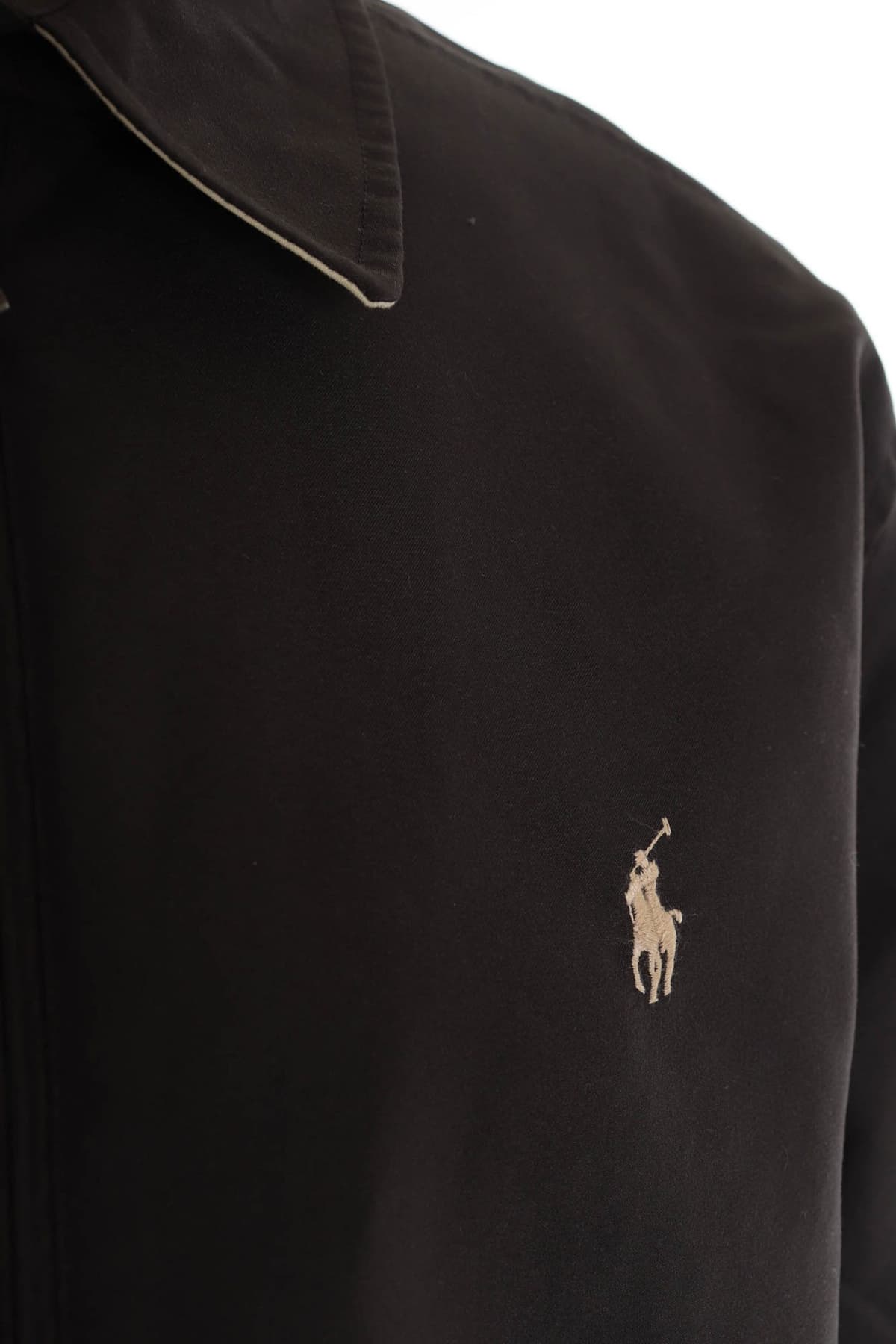 RALPH LAUREN ΜΠΟΥΦΑΝ JACKET ΜΑΥΡΟ