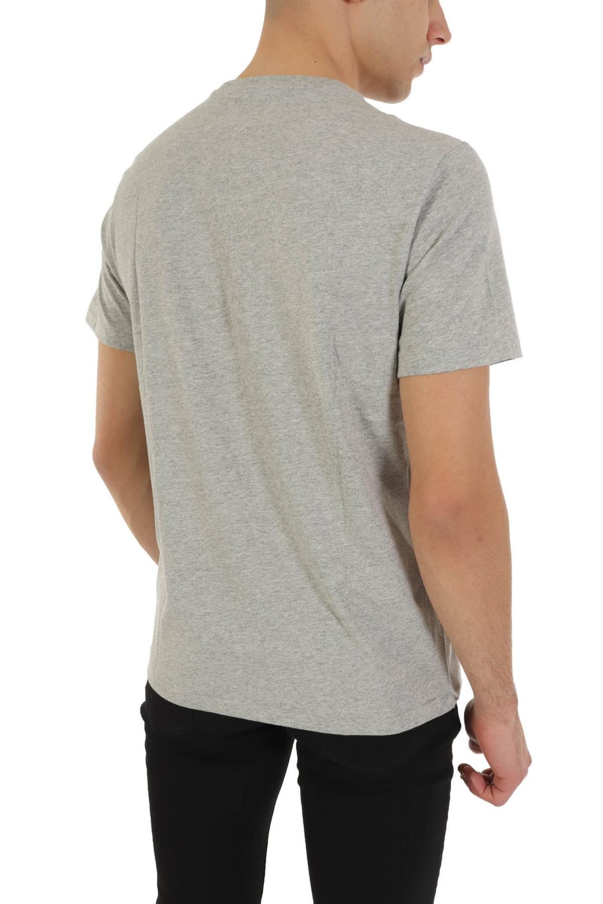 RALPH LAUREN T-SHIRT UNDERWEAR LOGO ΓΚΡΙ