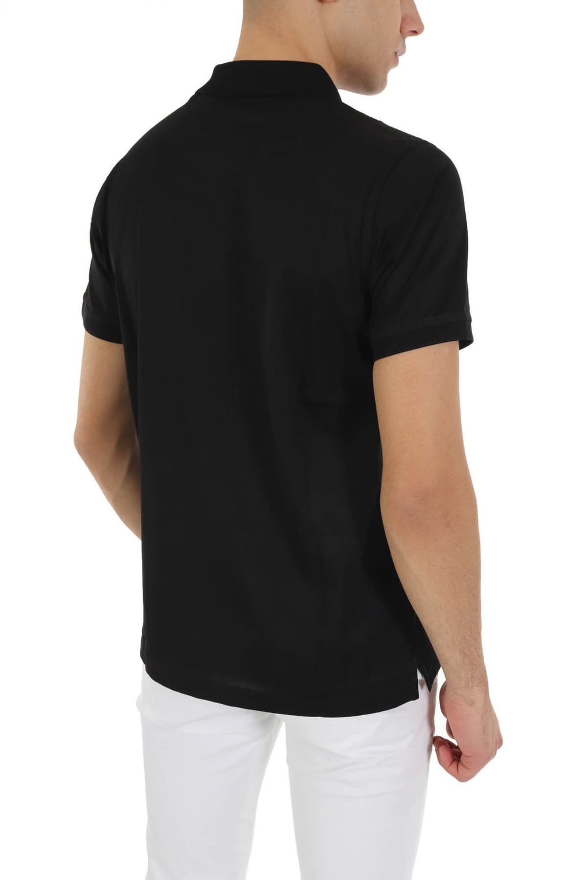 Men's Polo Shirts Karl Lagerfeld Black